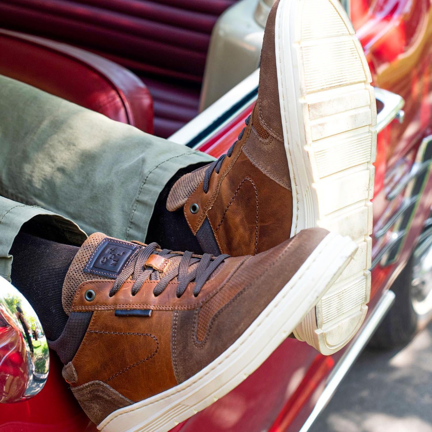 ZAPATILLAS HOMBRE CUERO HAARLEM-0-57 BRANDY-2