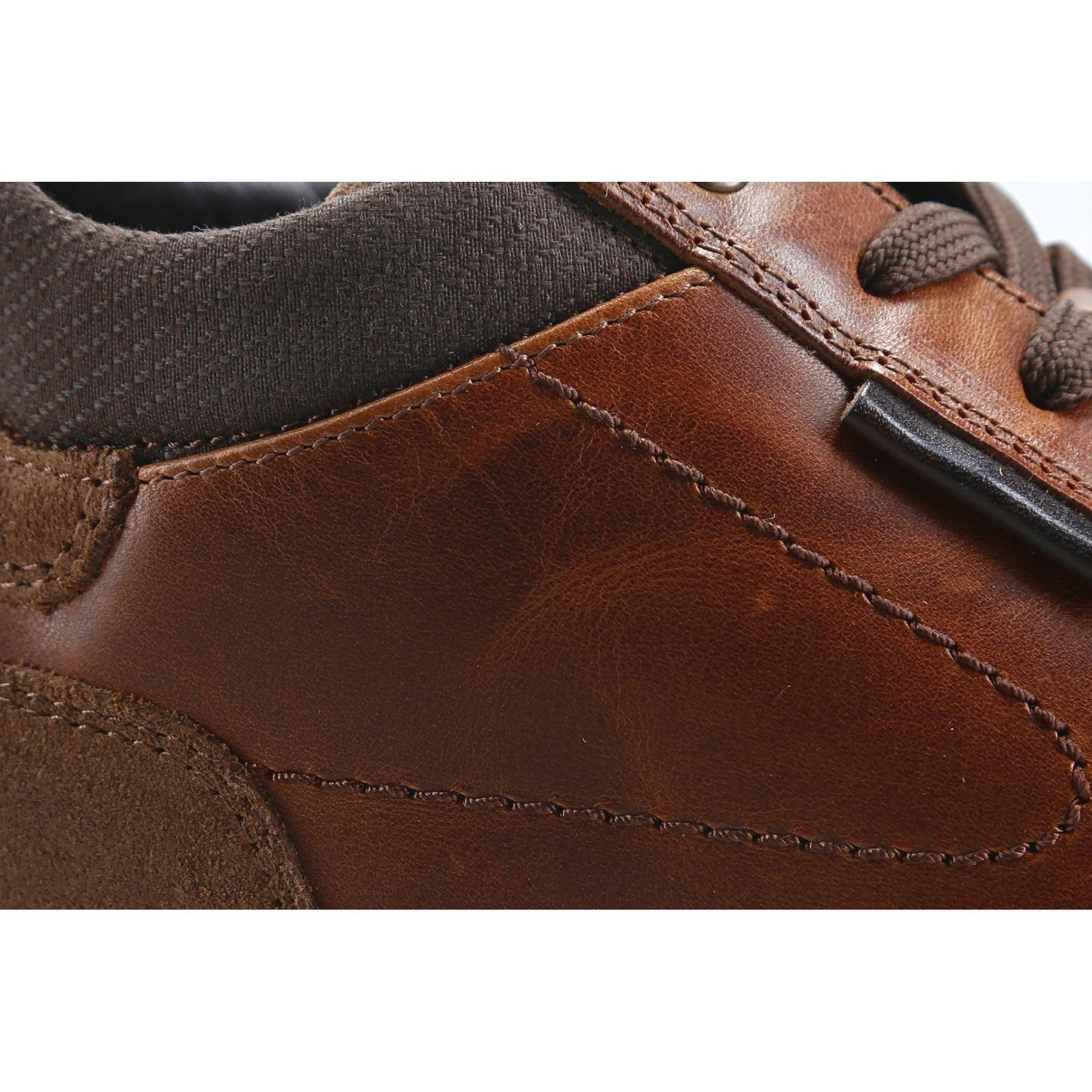 ZAPATILLAS HOMBRE CUERO HAARLEM-0-57 BRANDY-5