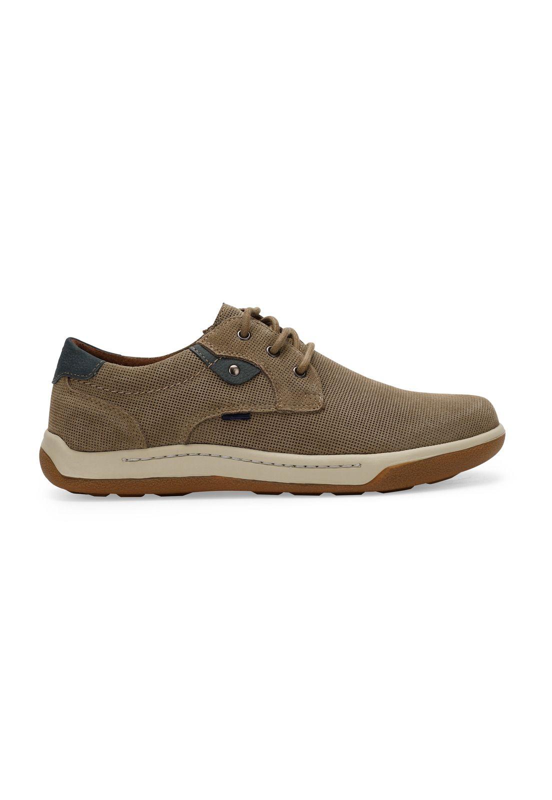 Zapatos Cuero Arno-0-11 Taupé-1