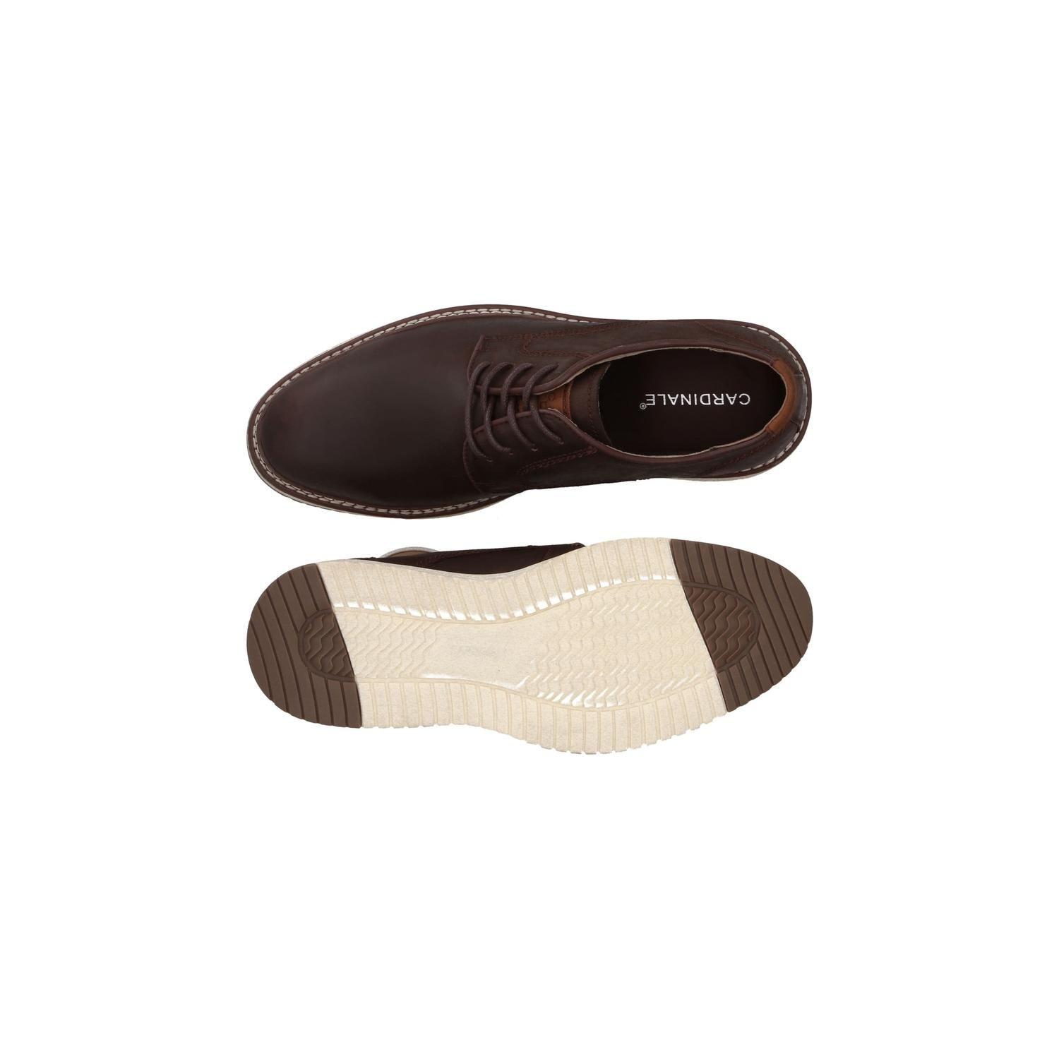 ZAPATOS HOMBRE CUERO BONS-0-23 CAFÉ-2