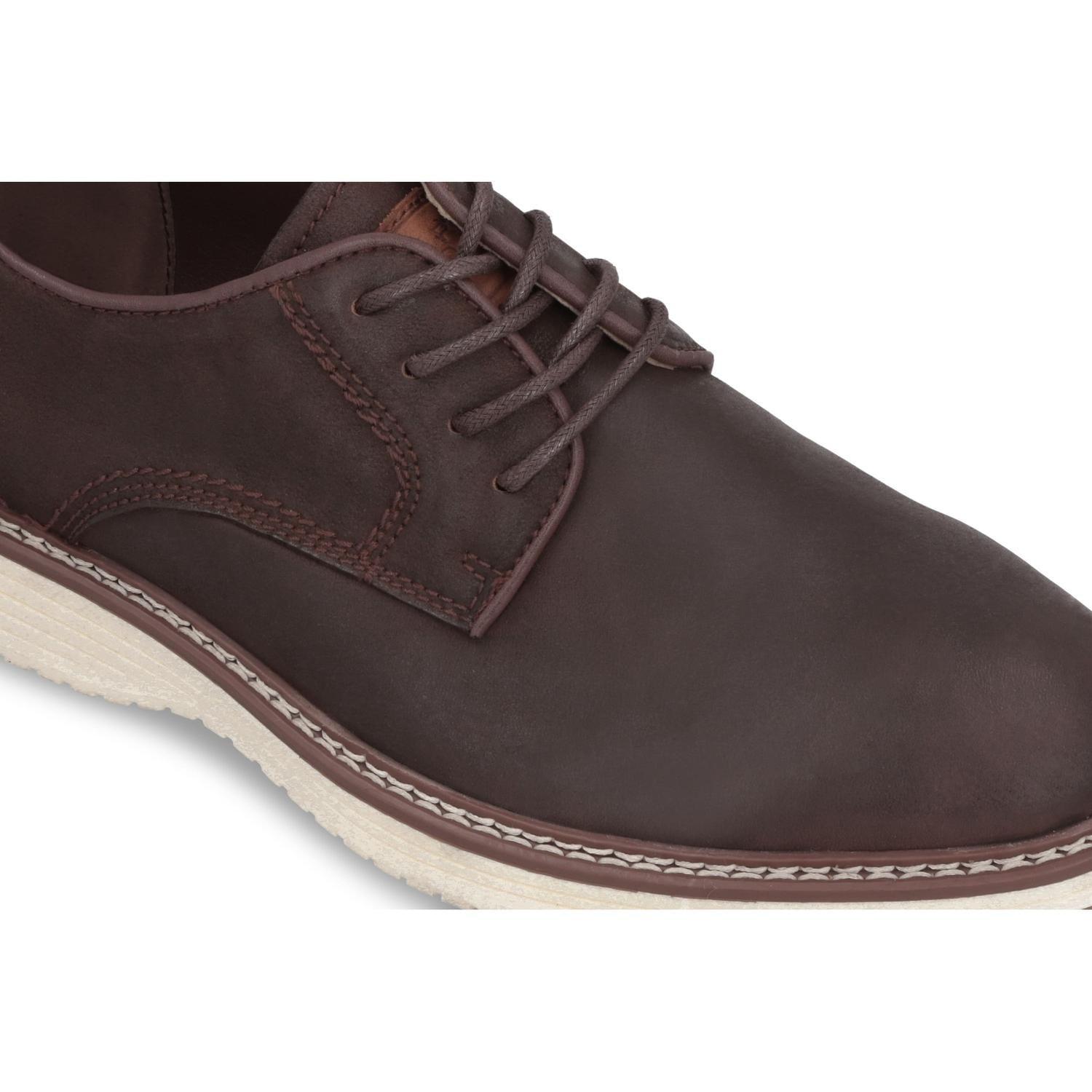 ZAPATOS HOMBRE CUERO BONS-0-23 CAFÉ-3