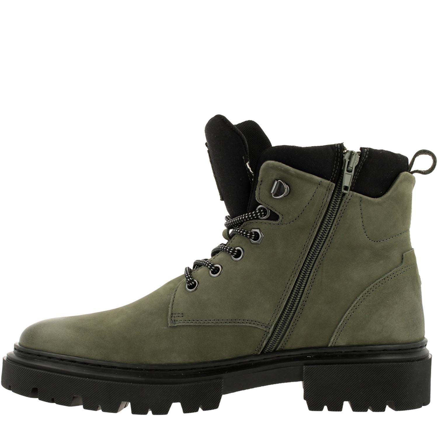 BULLBOXER BOTINES HOMBRE CUERO CALLUM-6-61 VERDE-5