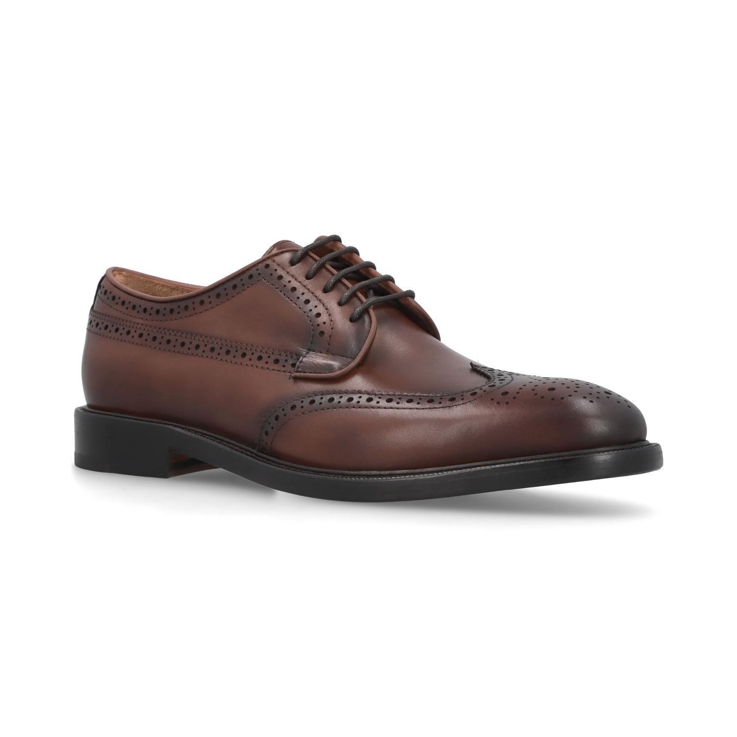 Zapatos Formal Hombre Suela Cuero Regent-0-01 Brandy-0