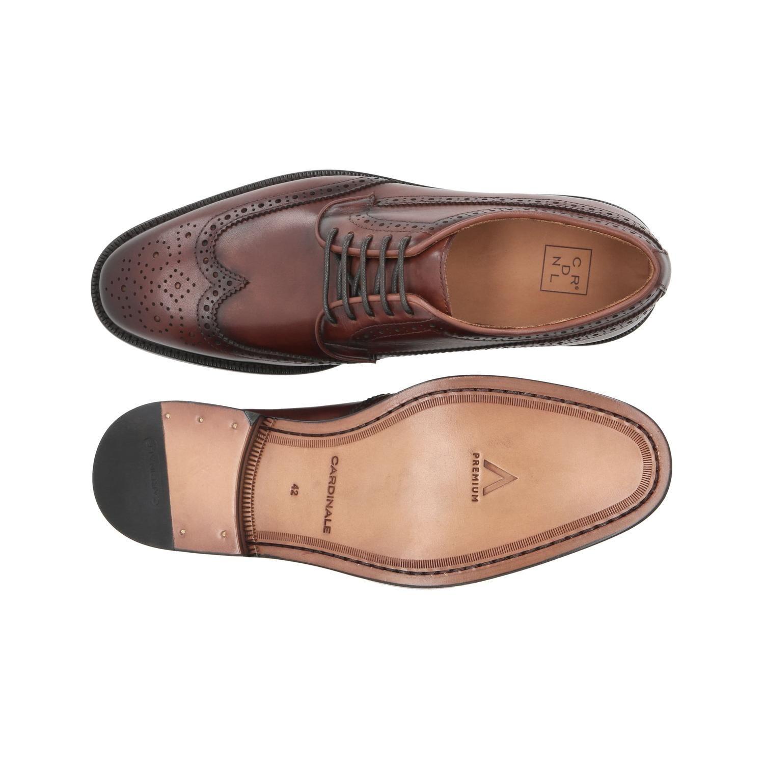 Zapatos Formal Hombre Suela Cuero Regent-0-01 Brandy-2