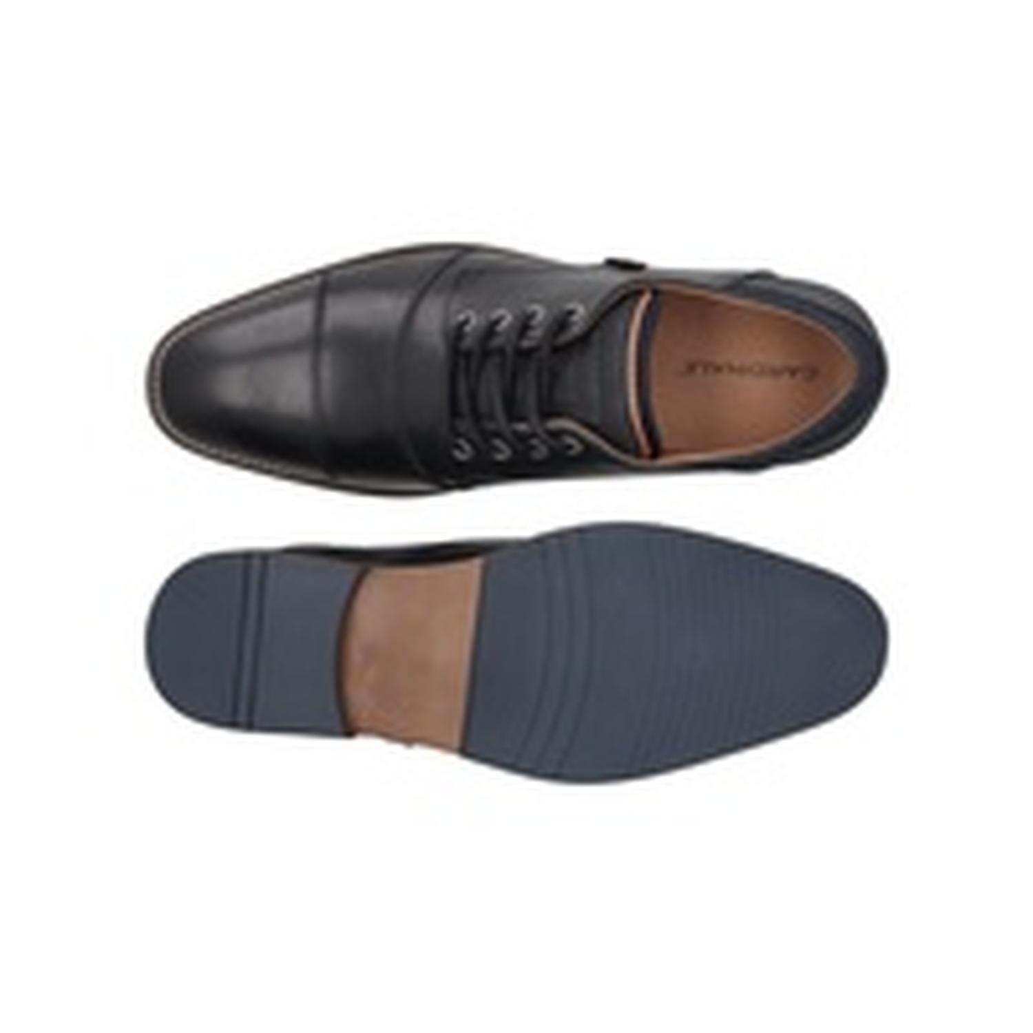 Zapatos Formal Casual Hombre Derby Cuero Alden-0-81 Azul-2