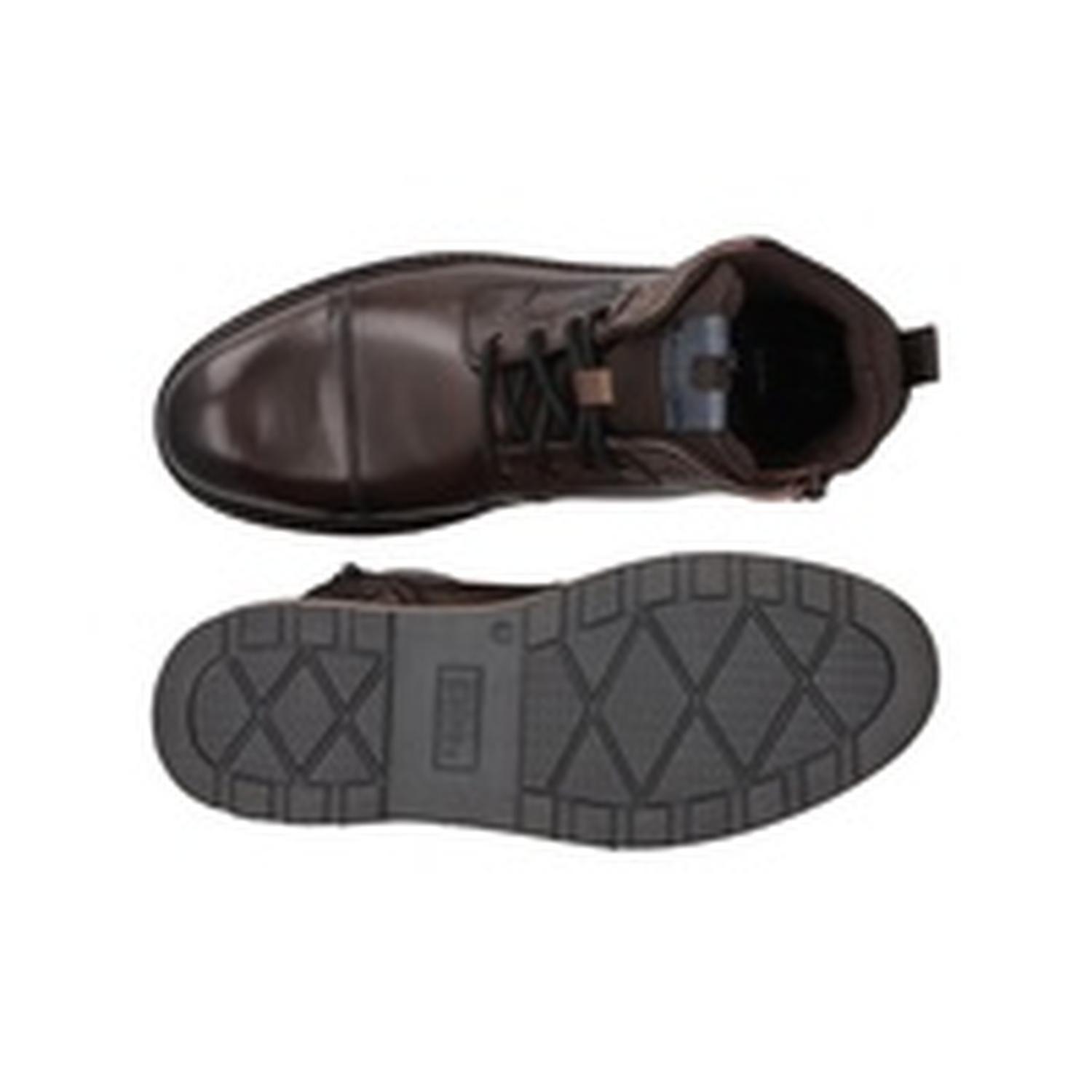 Botines Bototos Urbanos Hombre Cuero Grain-6-21 Café Bullboxer-1