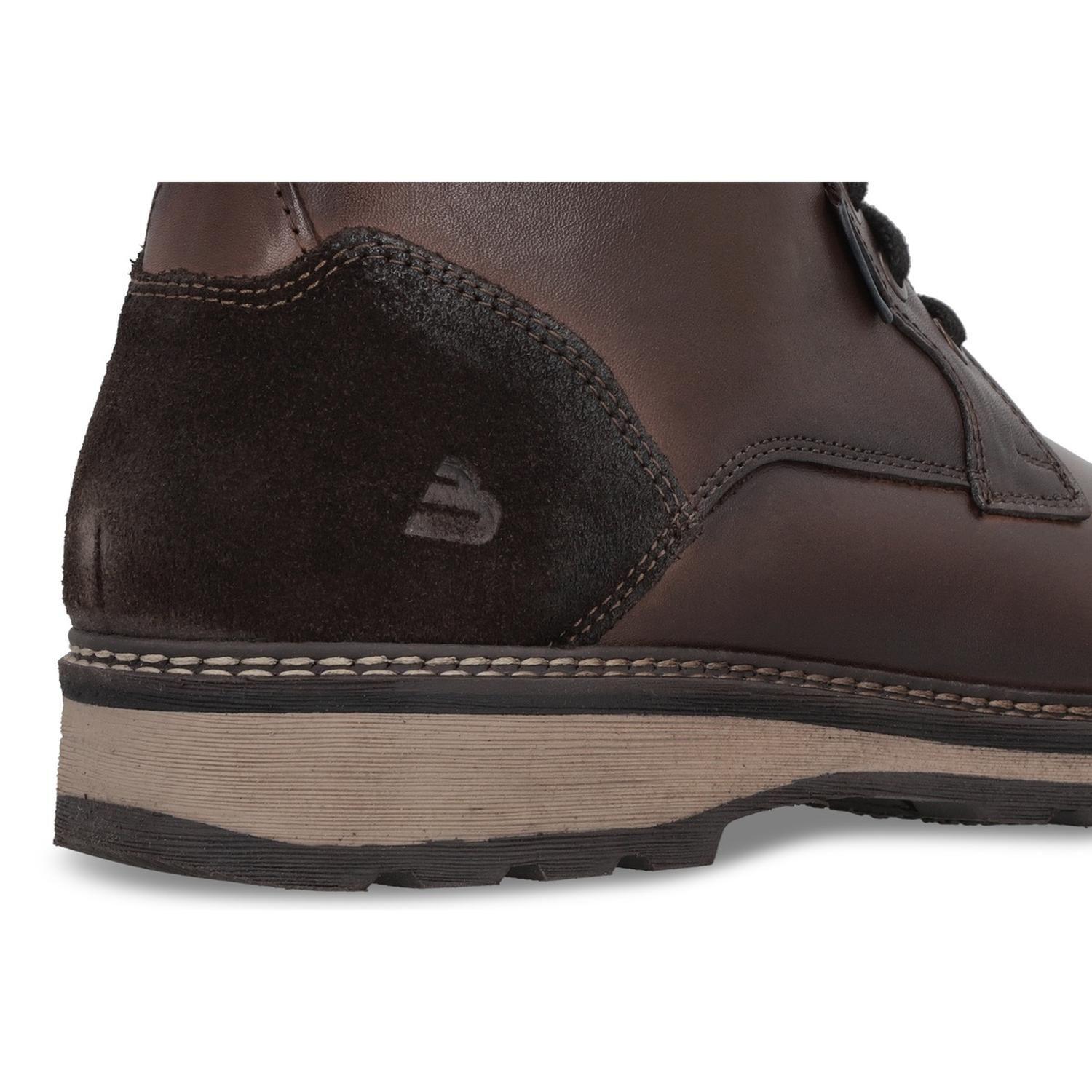 Botines Bototos Urbanos Hombre Cuero Grain-6-21 Café Bullboxer-2