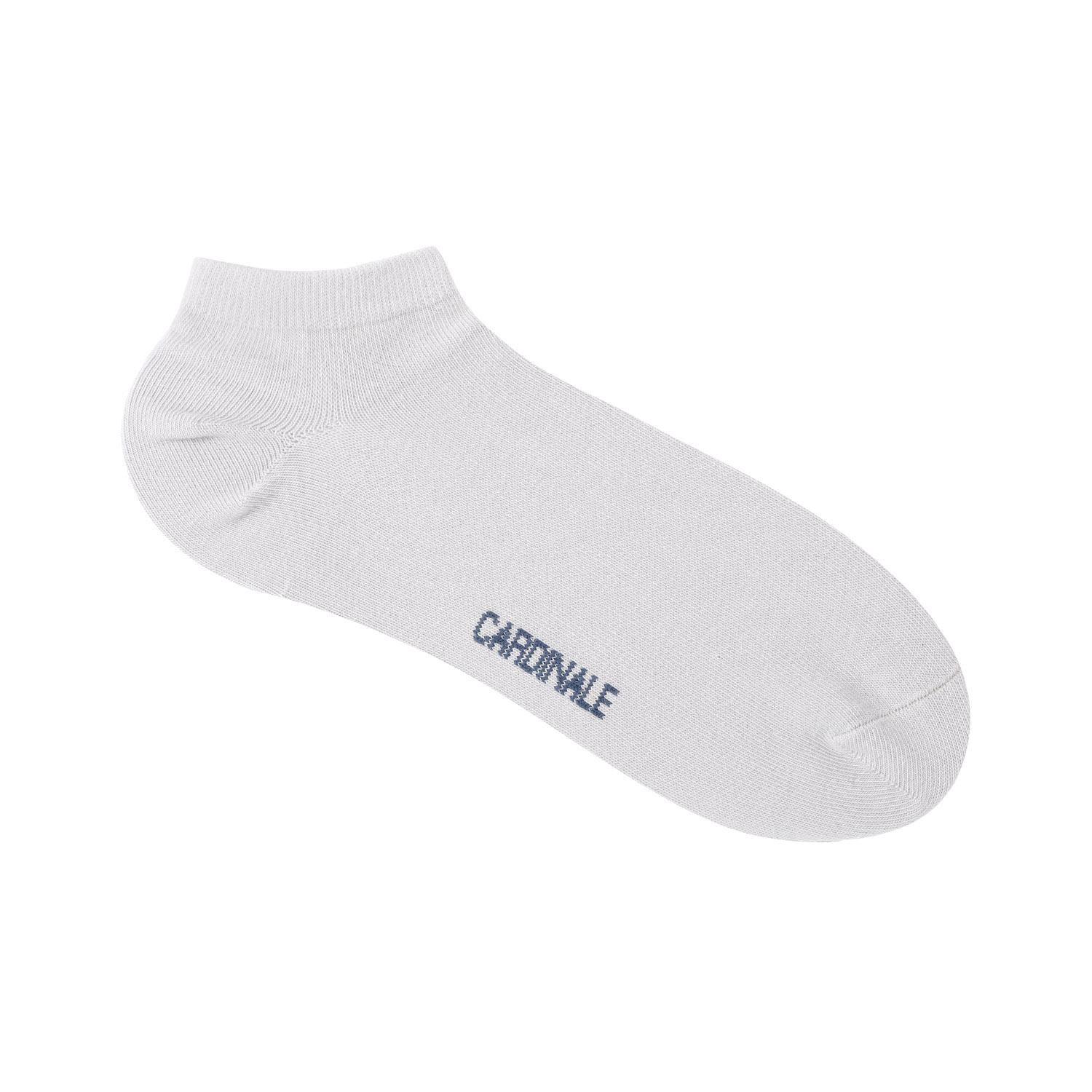 Pack 3 Pares Calcetines Cortos Hombre Algodón Gris Claro (Talla 39-45) Calc-3U-Co22-1