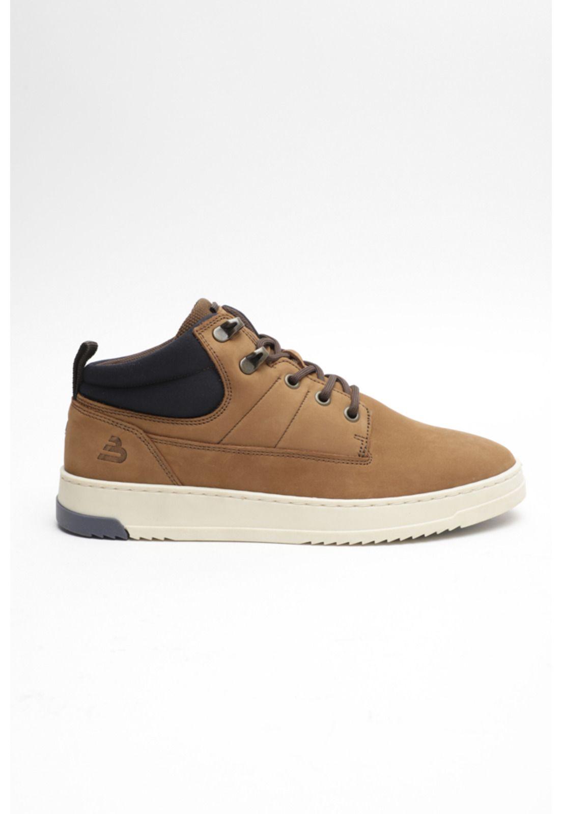 Zapatillas Cuero Keswick-6-76 Brandy-1