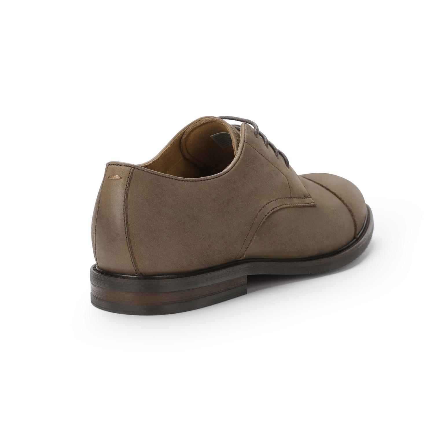 ZAPATOS HOMBRE CUERO BARKER-0-33 CAFÉ-3