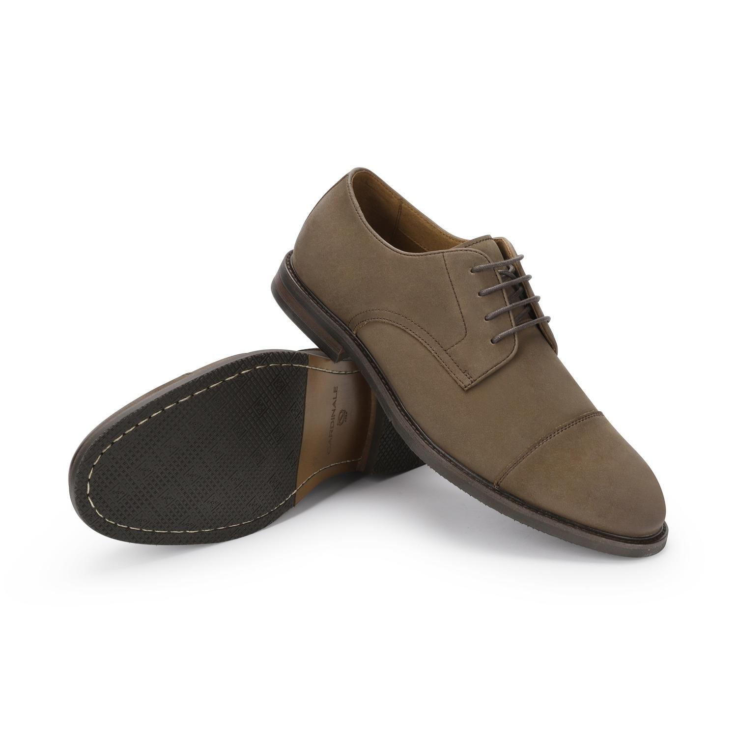 Zapatos Hombre Cuero Barker-0-33 Café-5