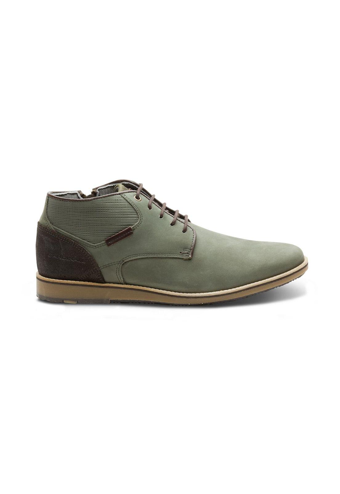 Botines Hombre Yonkers Gris Cardinale-2