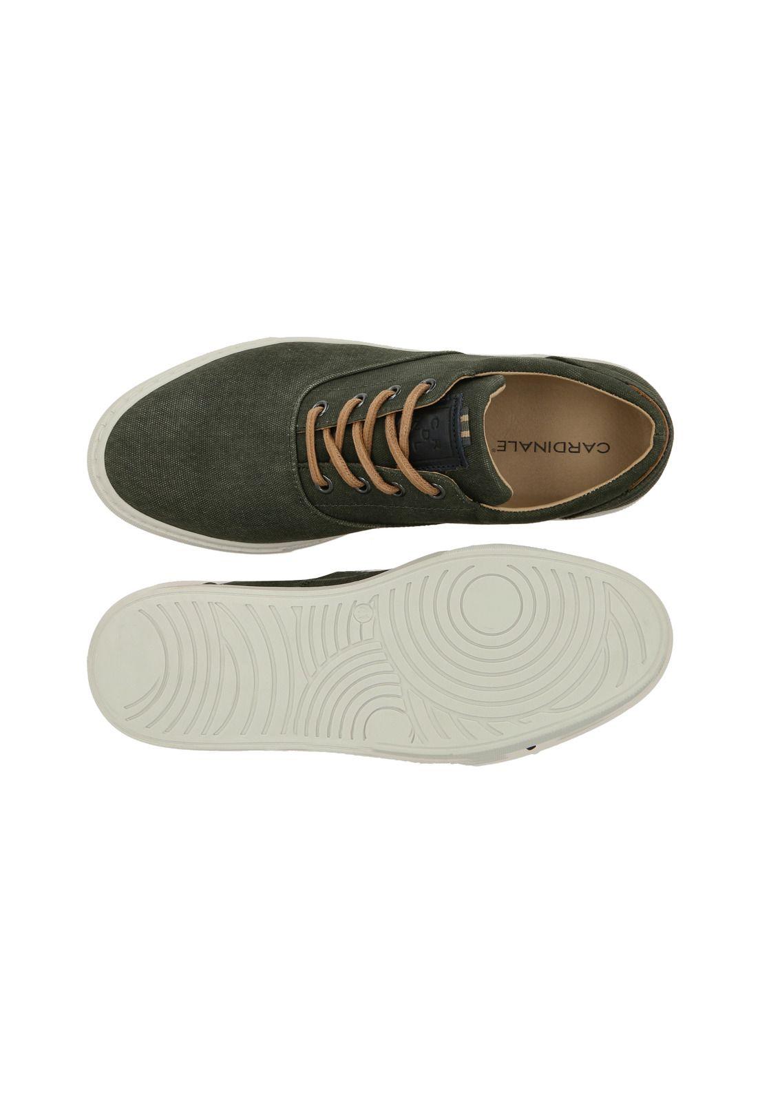 Zapatillas Textil Breno-0-56 Verde-2