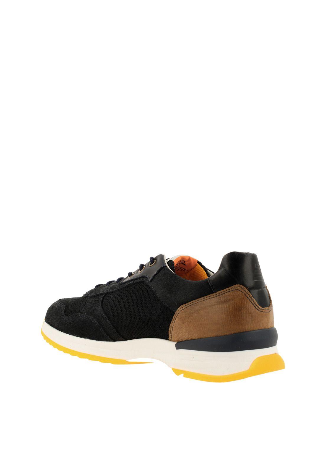 Zapatillas Cuero Yardley-0-38 Azul-3