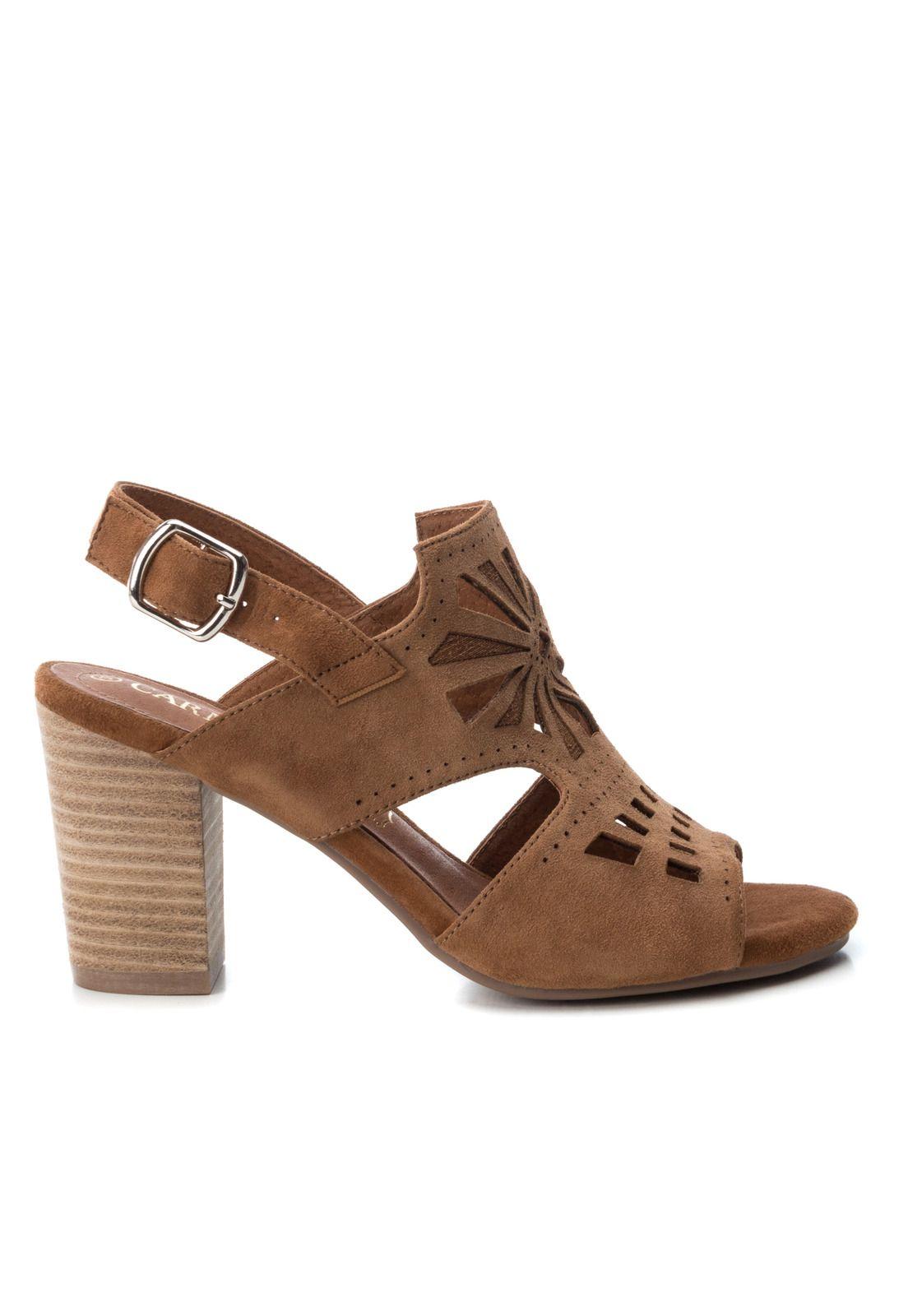 Sandalia Amparo 9 97 Camel A-2