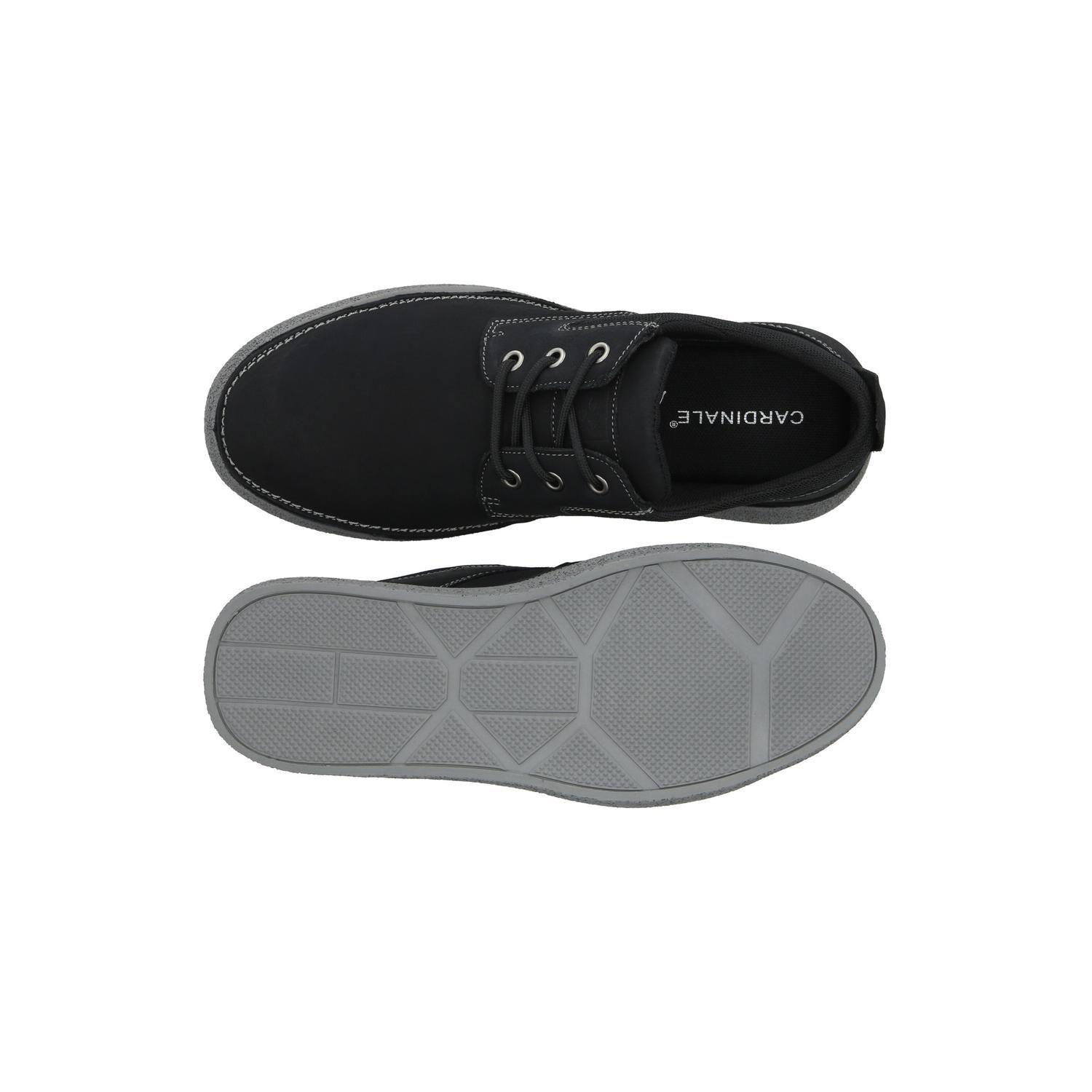 ZAPATILLAS HOMBRE CUERO JASPER-0-66 NEGRO-1