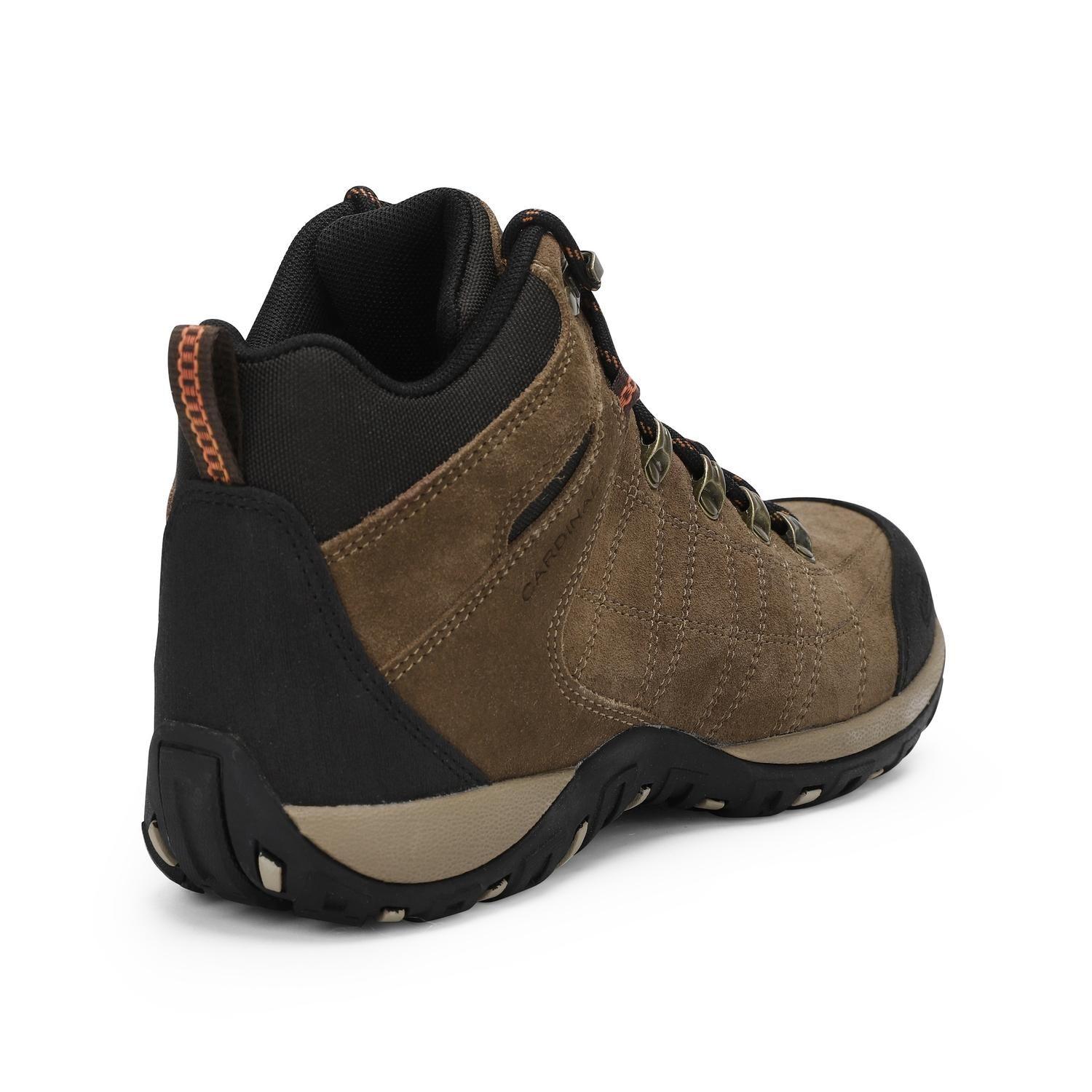 BOTINES WATERPROOF HOMBRE CUERO Y TEXTIL CLIFFROCKEN-6-03 TAUPÉ-3