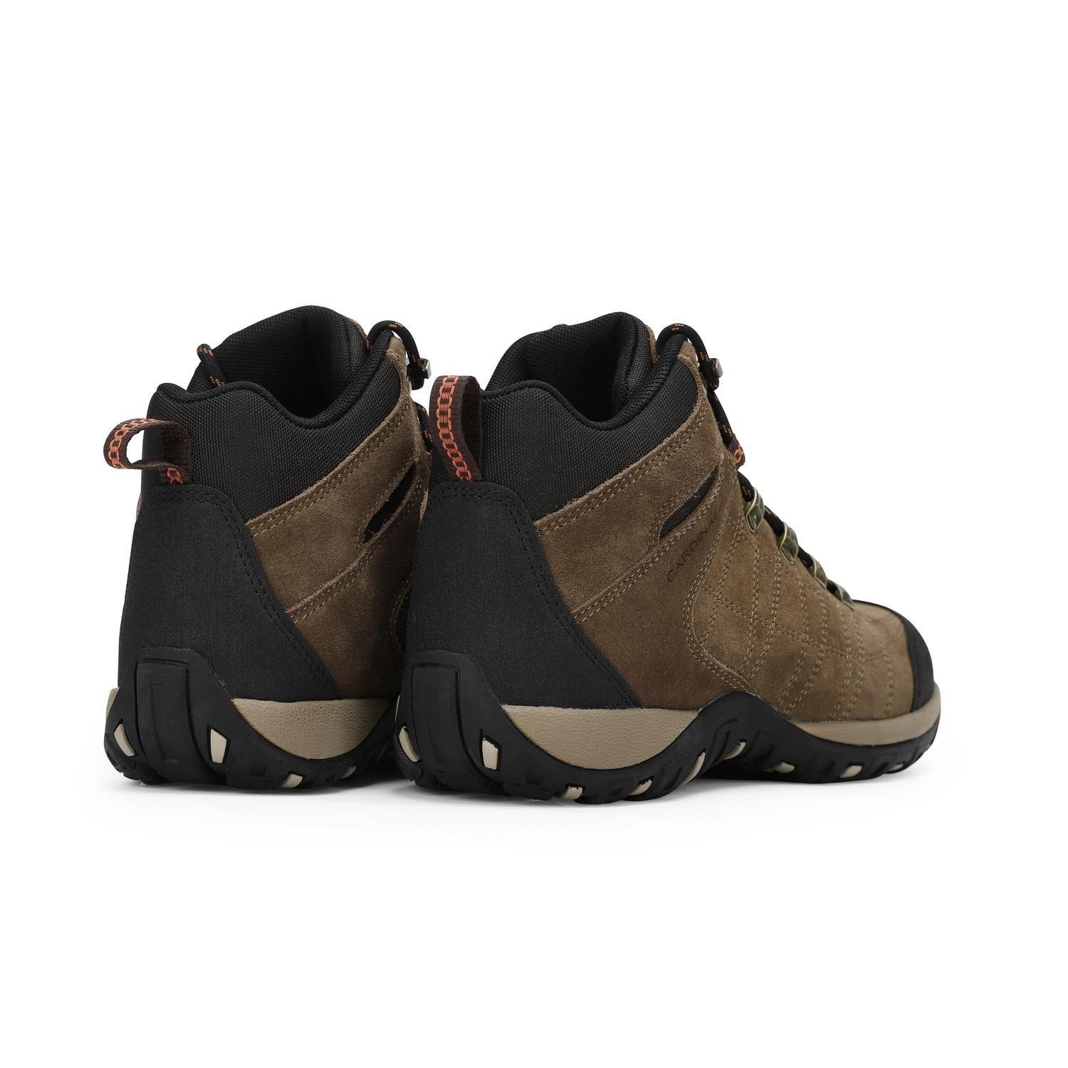 BOTINES WATERPROOF HOMBRE CUERO Y TEXTIL CLIFFROCKEN-6-03 TAUPÉ-4