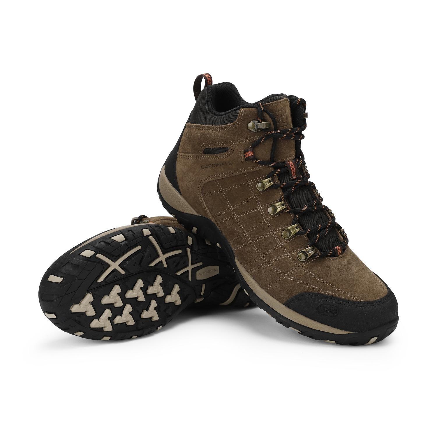 BOTINES WATERPROOF HOMBRE CUERO Y TEXTIL CLIFFROCKEN-6-03 TAUPÉ-5