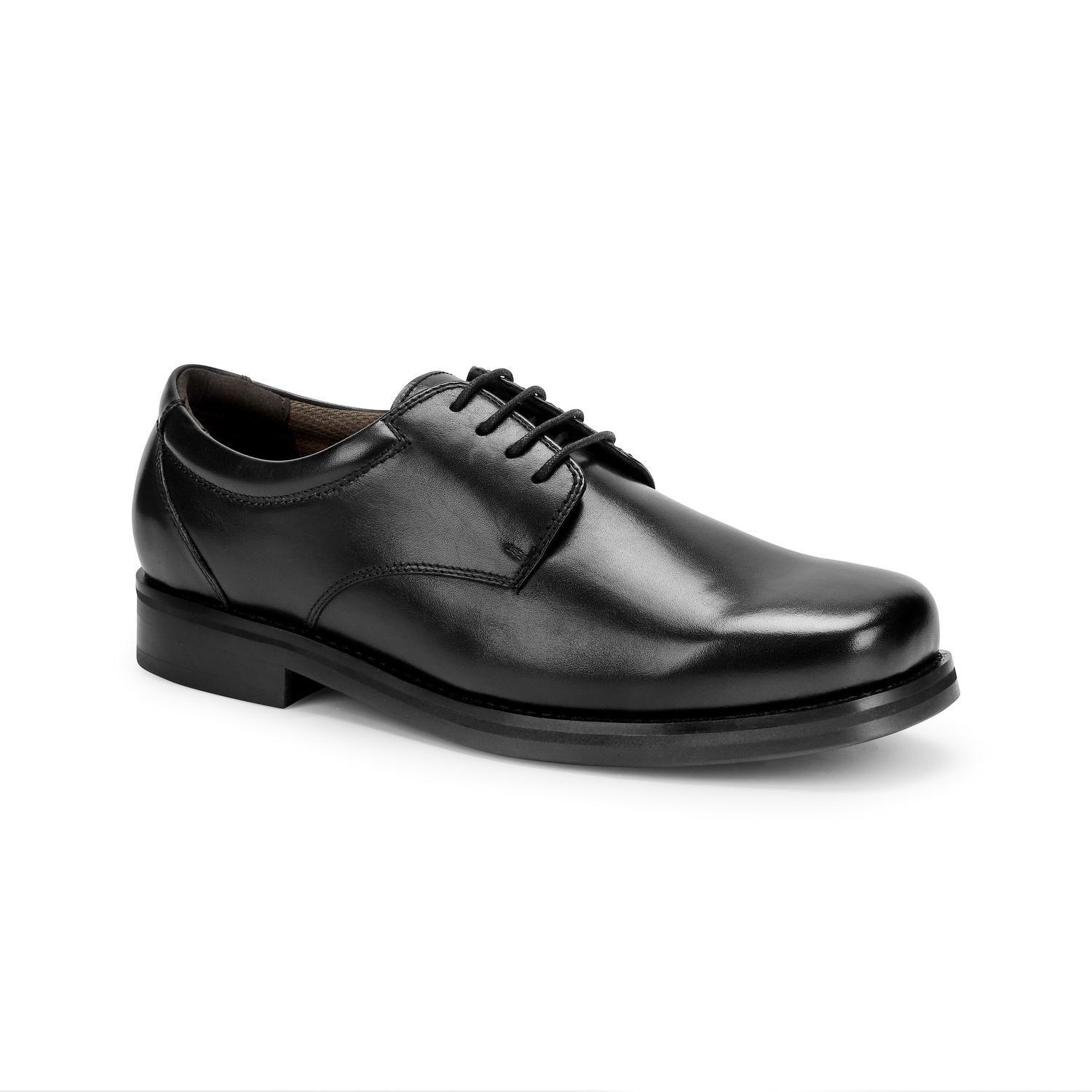 ZAPATOS GRANDES HOMBRE CUERO TWISTER XL-0-50 NEGRO-0