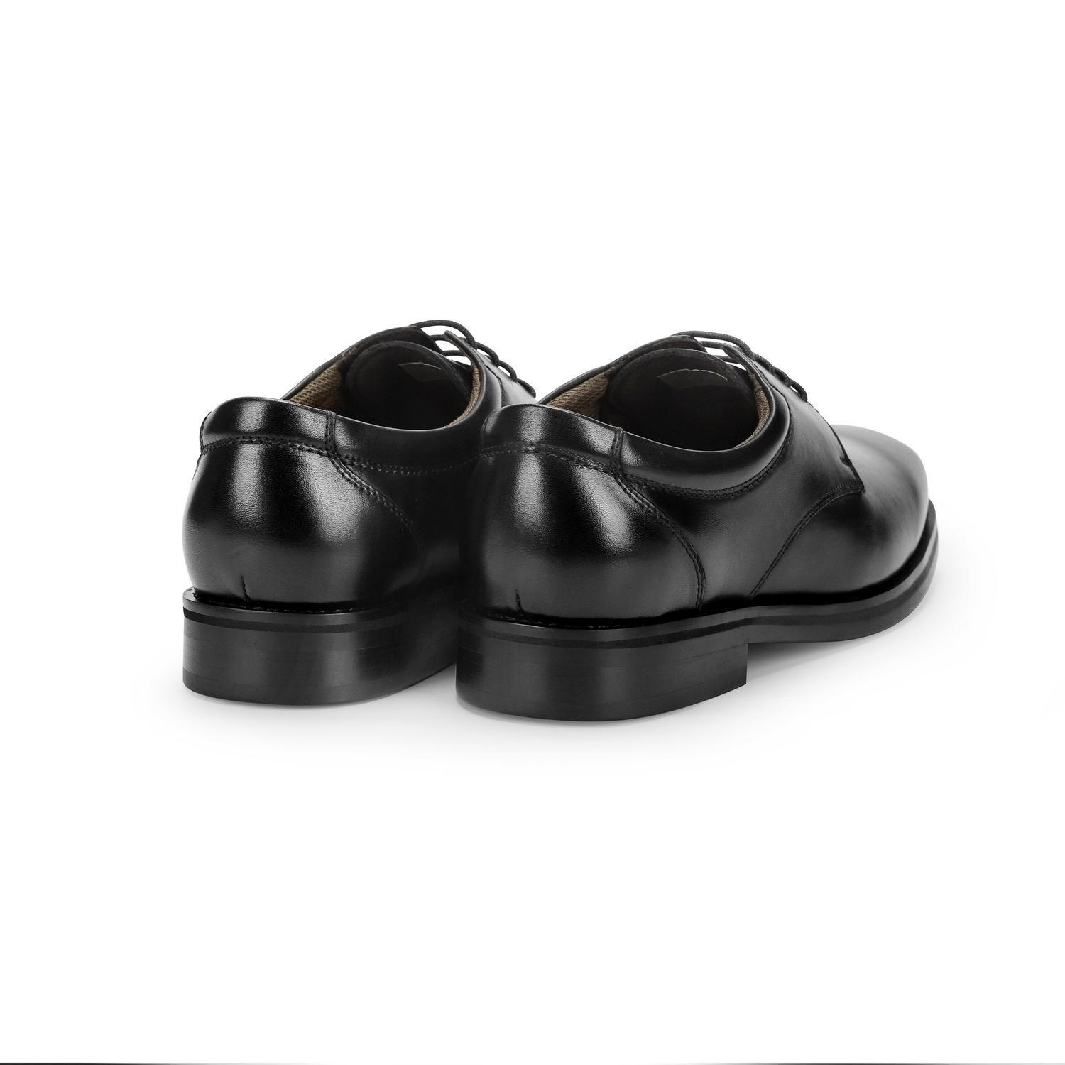 ZAPATOS GRANDES HOMBRE CUERO TWISTER XL-0-50 NEGRO-3