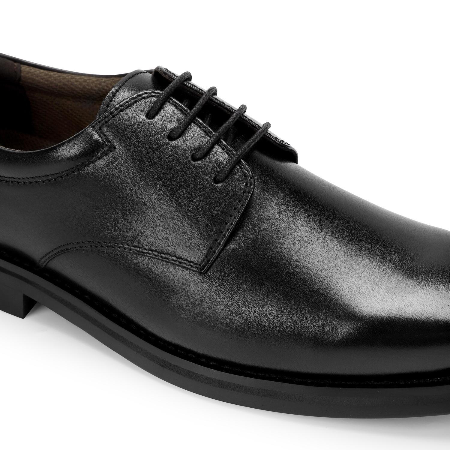 ZAPATOS GRANDES HOMBRE CUERO TWISTER XL-0-50 NEGRO-4