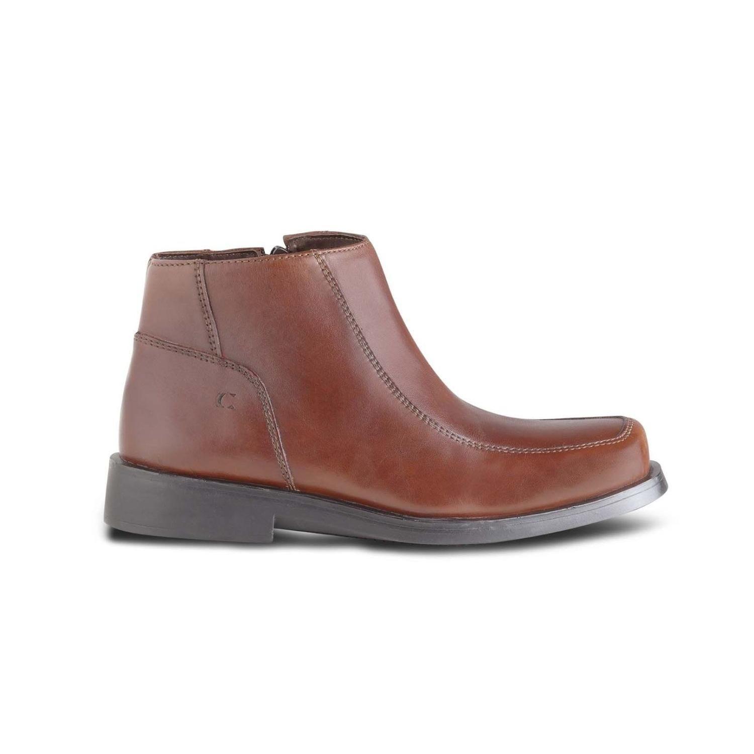 Botines Formal Hombre Cuero 24 Flex Twister-6-62-Brandy-1