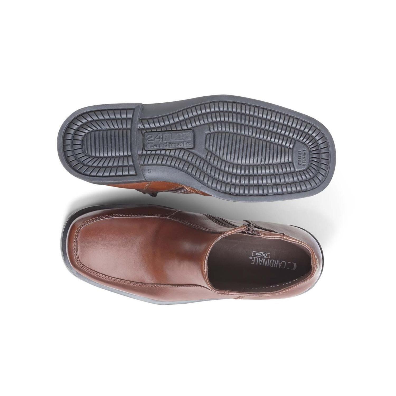 Botines Formal Hombre Cuero 24 Flex Twister-6-62-Brandy-2