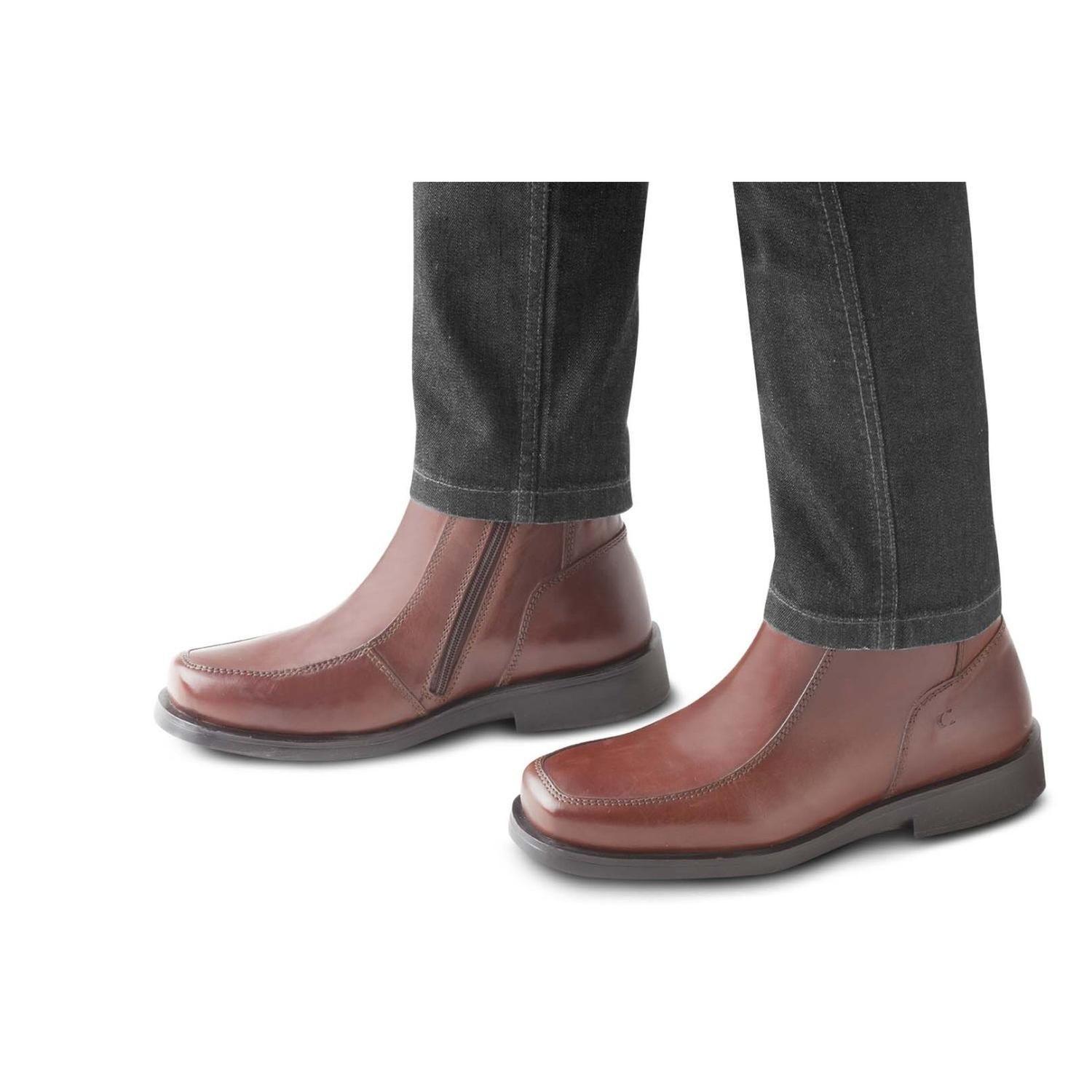 Botines Formal Hombre Cuero 24 Flex Twister-6-62-Brandy-3