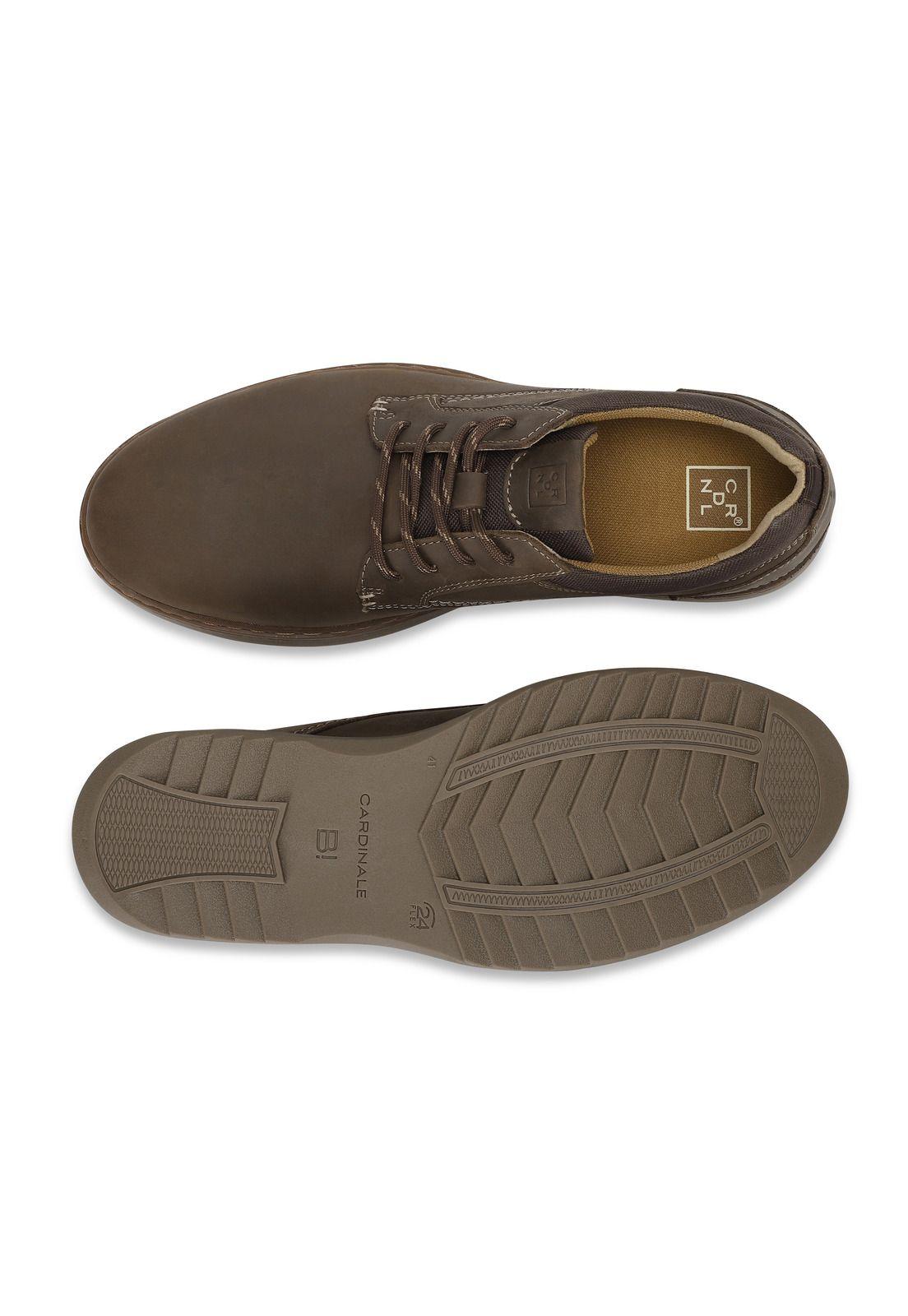 Zapatos Cuero Tender-0-21 Taupé-2