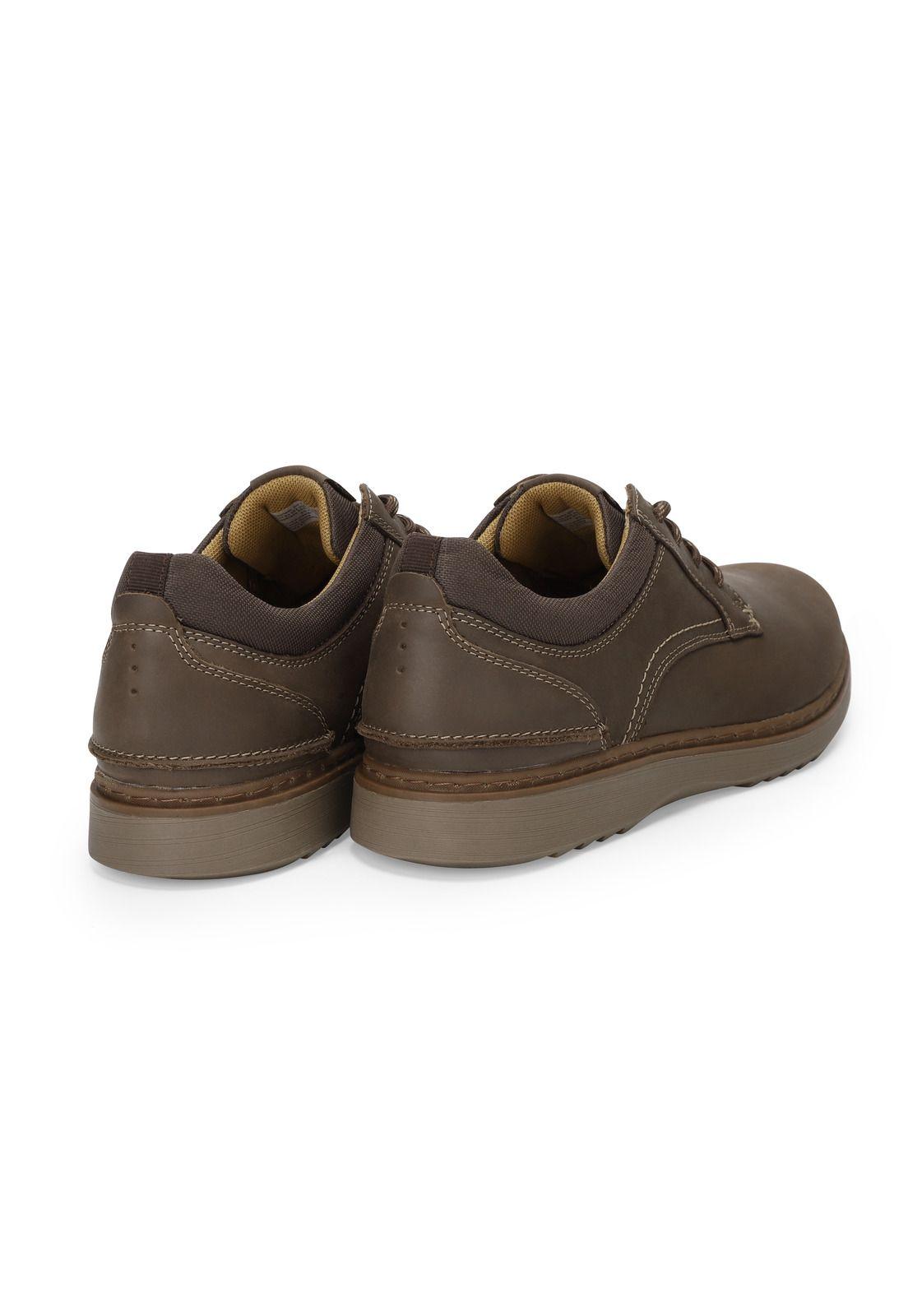 Zapatos Cuero Tender-0-21 Taupé-4
