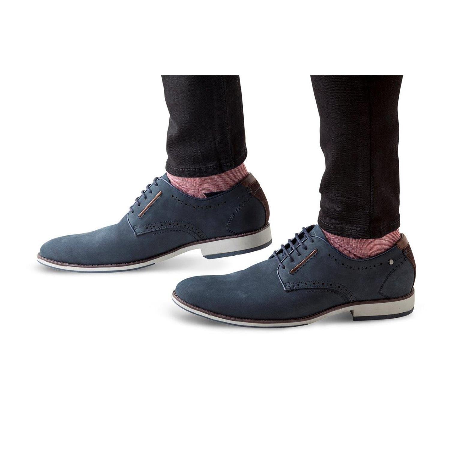 Zapatos Hombre Cuero Nantes-0-68-Azul-3