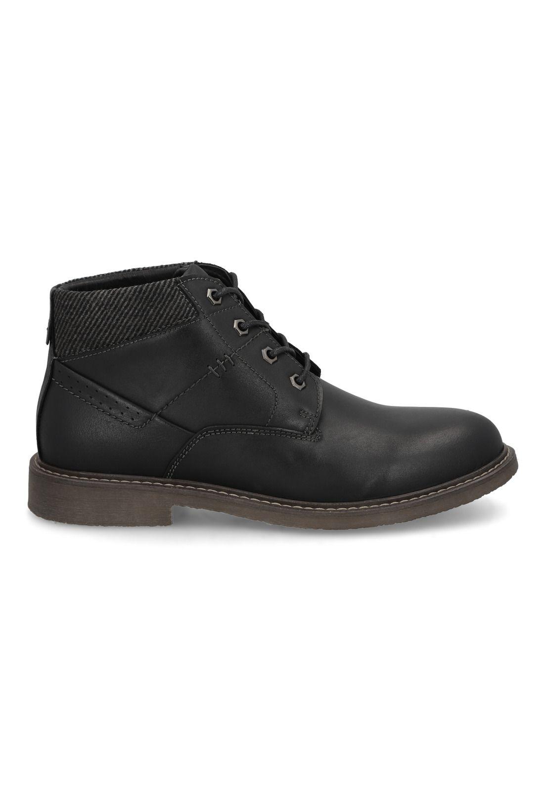 Botines Cuero Irvine-6-74 Negro-1