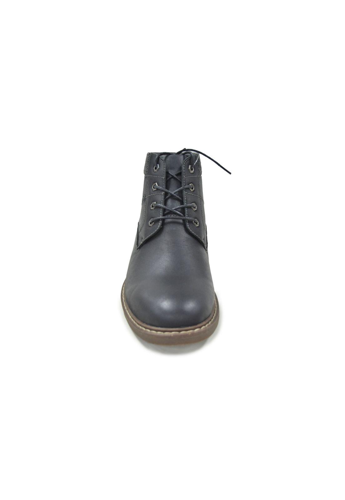 Botines Cuero Irvine-6-74 Negro-4