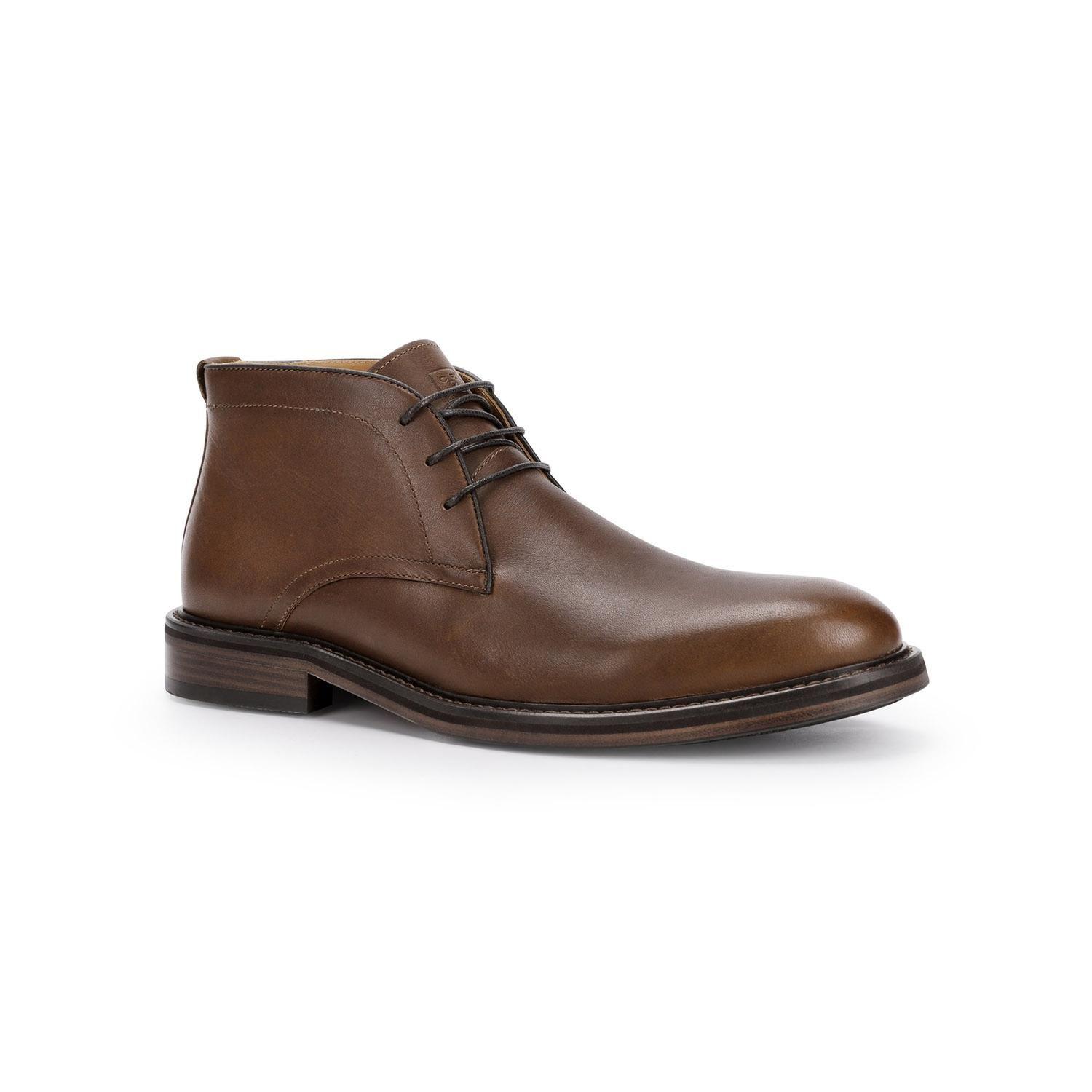BOTINES HOMBRE CUERO NORBURY-6-01 CAFÉ-0