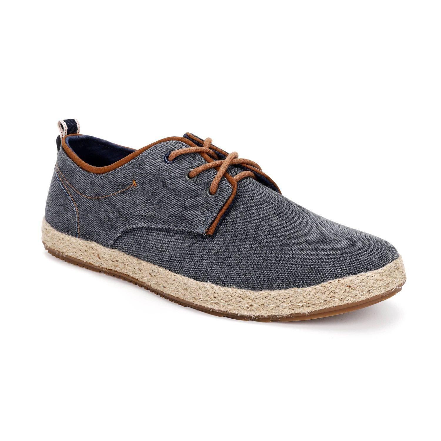 Alpargatas Hombre Textil Con Cordones Vallarta-0-03 Gris-0