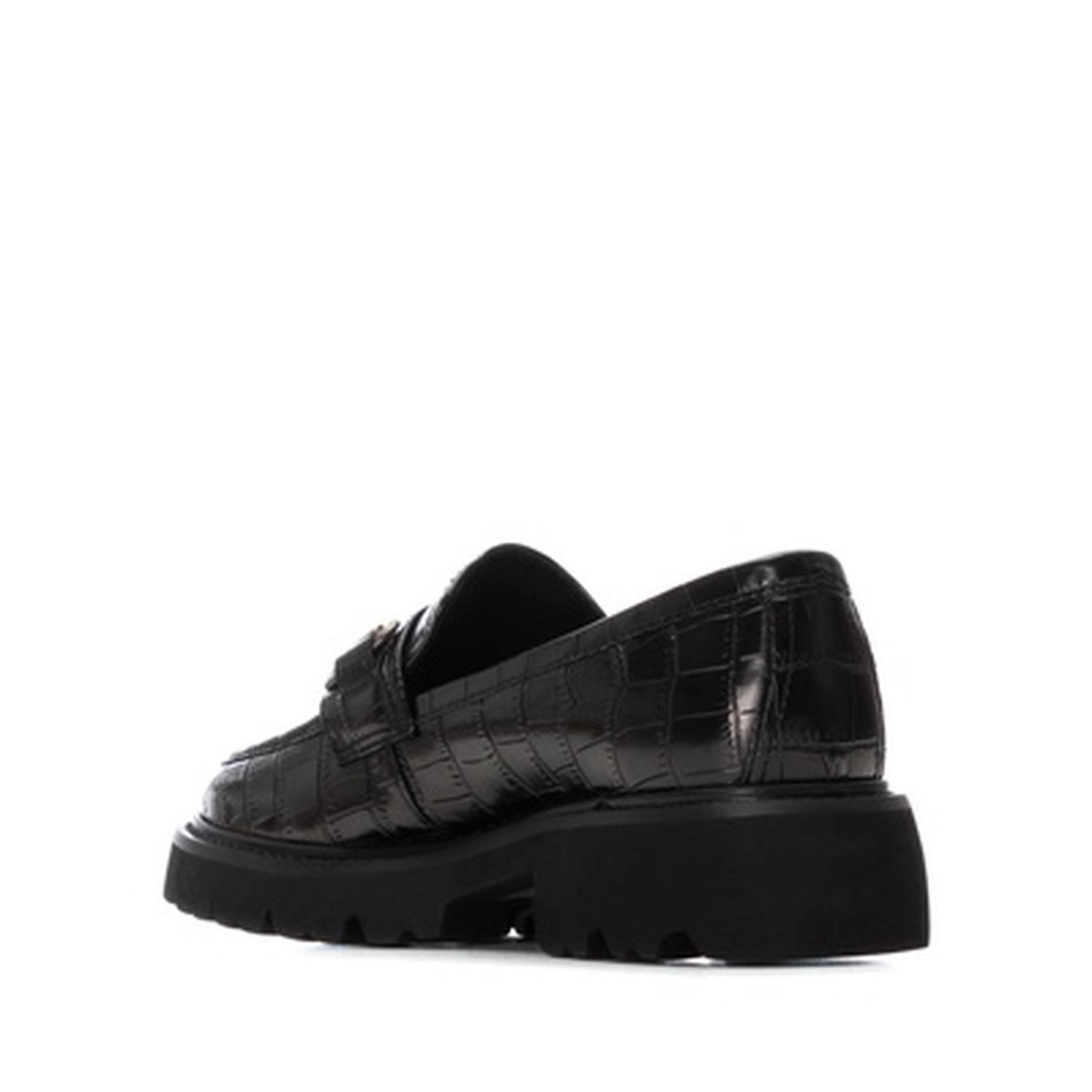 Mocasines Mujer Aila-4-47 Negro Carmela-3