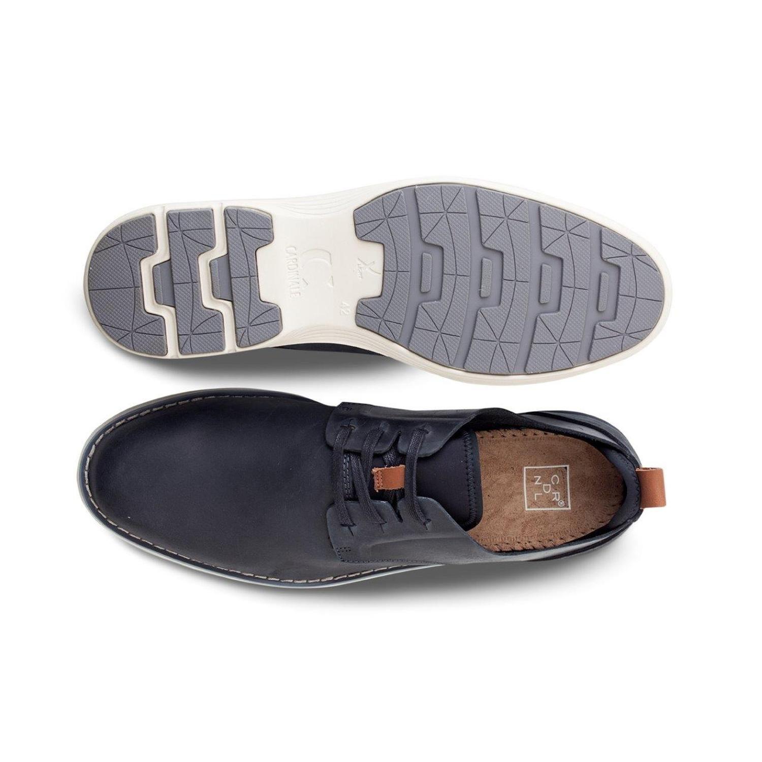 ZAPATOS HOMBRE CUERO DOZZA-0-08-NEGRO-2