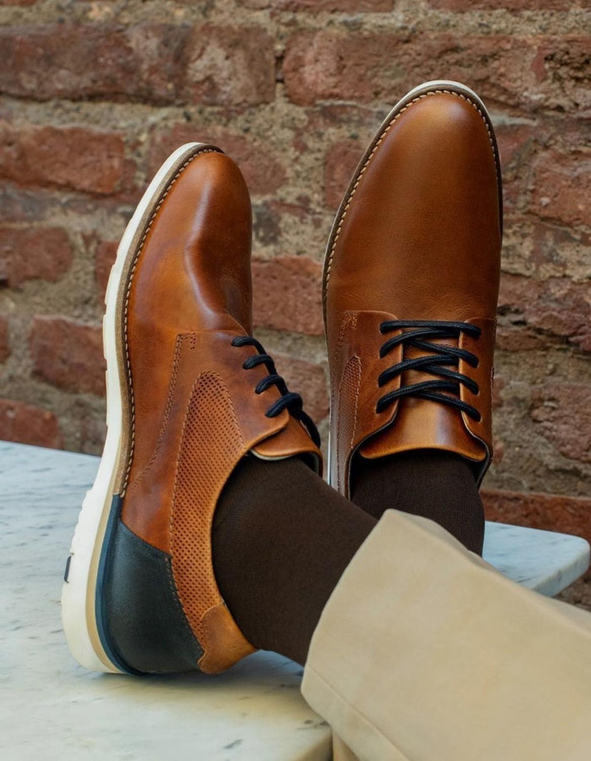 Zapatos Hombre Cuero Utrecht-0-01 Brandy Cardinale-0