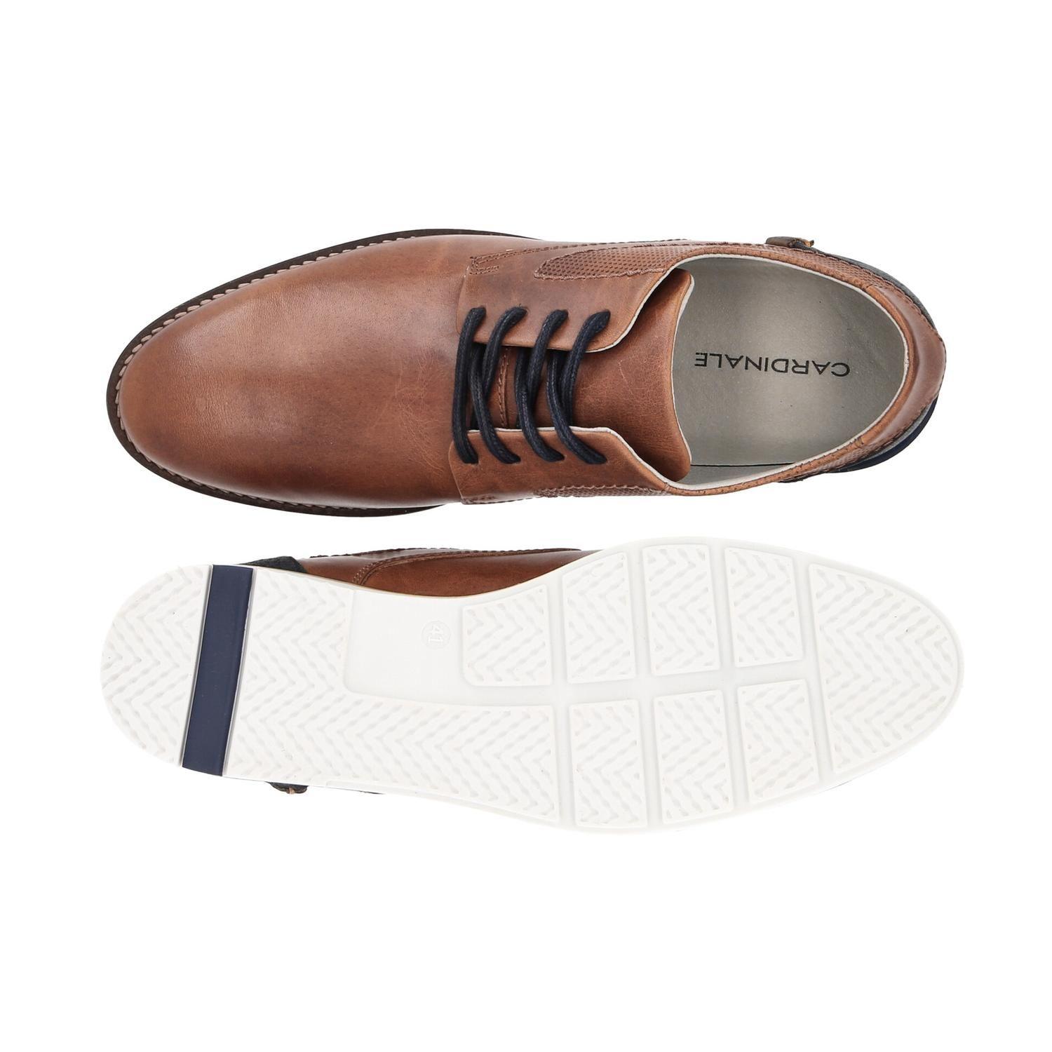 Zapatos Hombre Cuero Utrecht-0-01 Brandy Cardinale-2