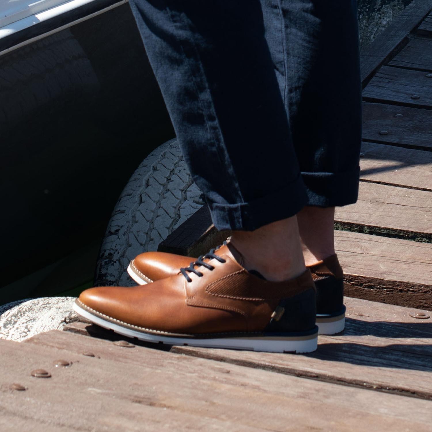 Zapatos Hombre Cuero Utrecht-0-01 Brandy Cardinale-3