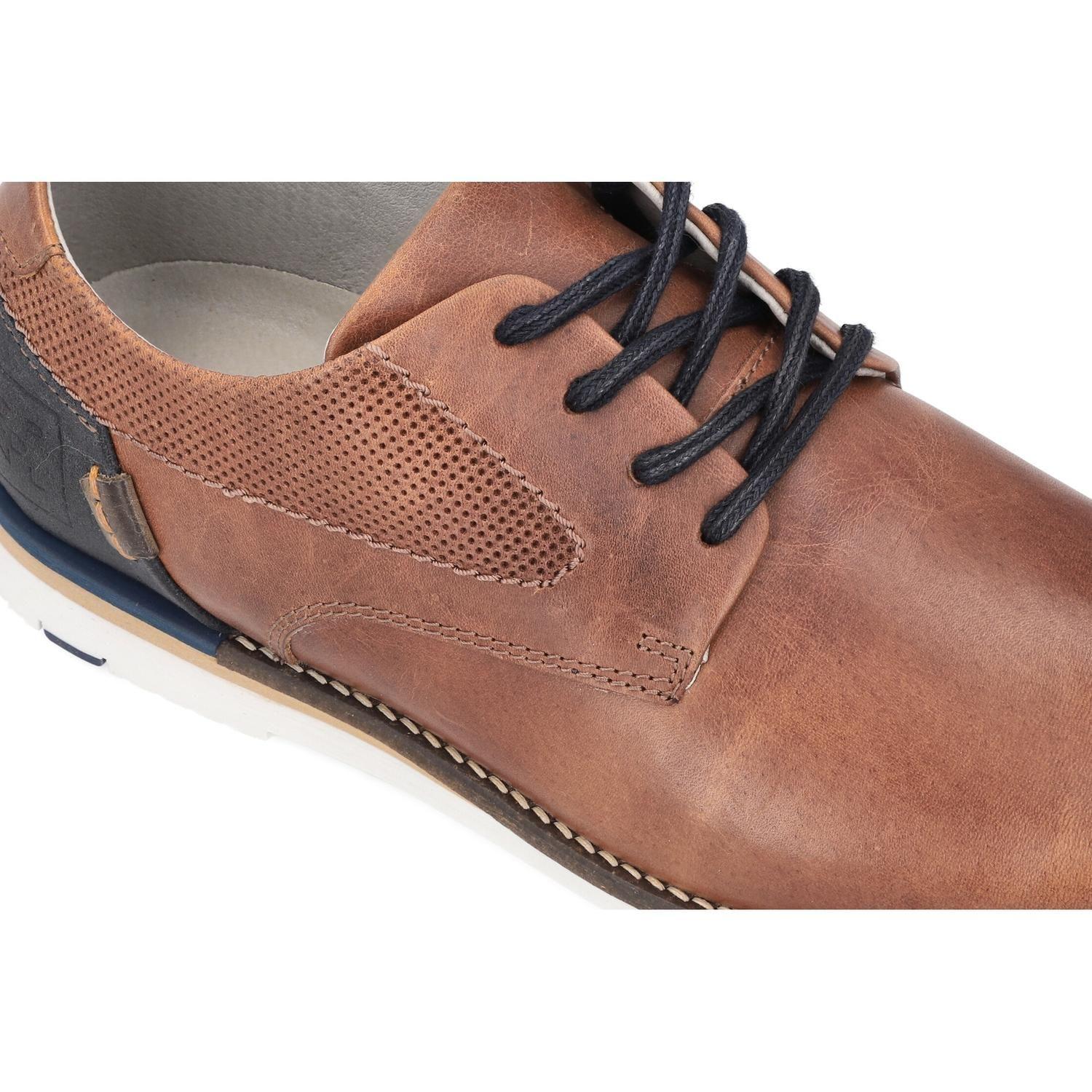 Zapatos Hombre Cuero Utrecht-0-01 Brandy Cardinale-4