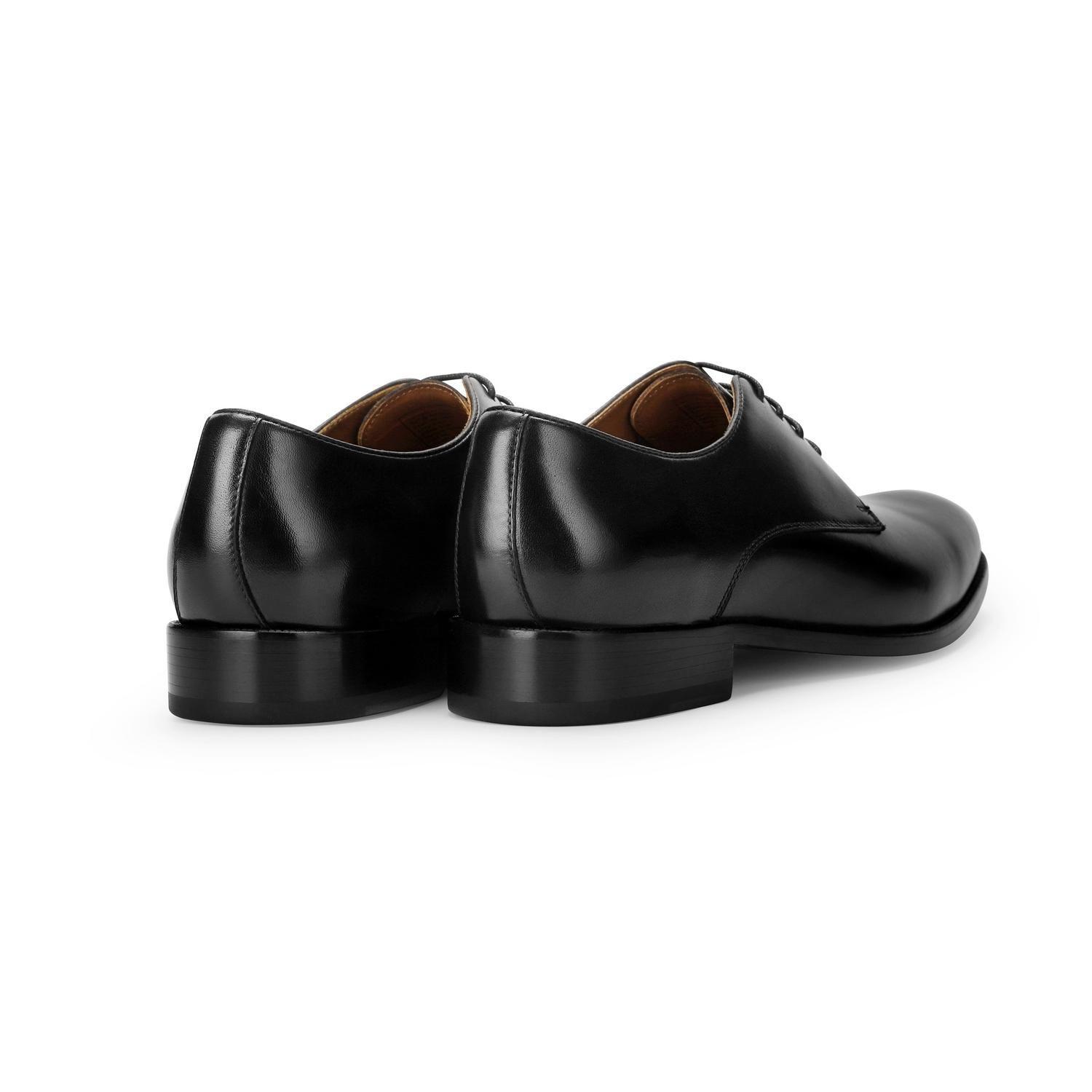 ZAPATOS HOMBRE SUELA CUERO FINTOWN-0-01 NEGRO-3