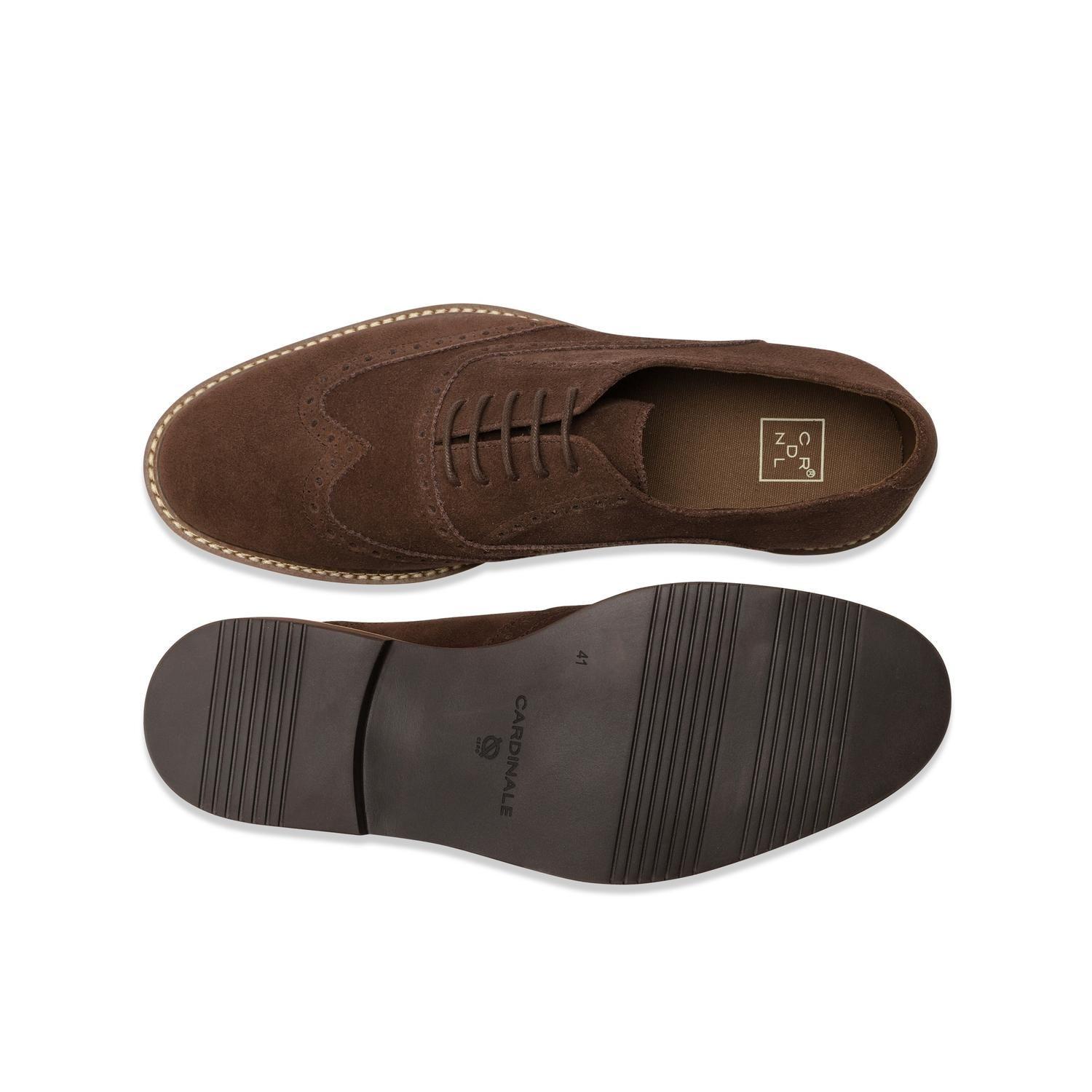 Zapatos Hombre Oxford Cuero Brussels-0-01 Café Cardinale-2