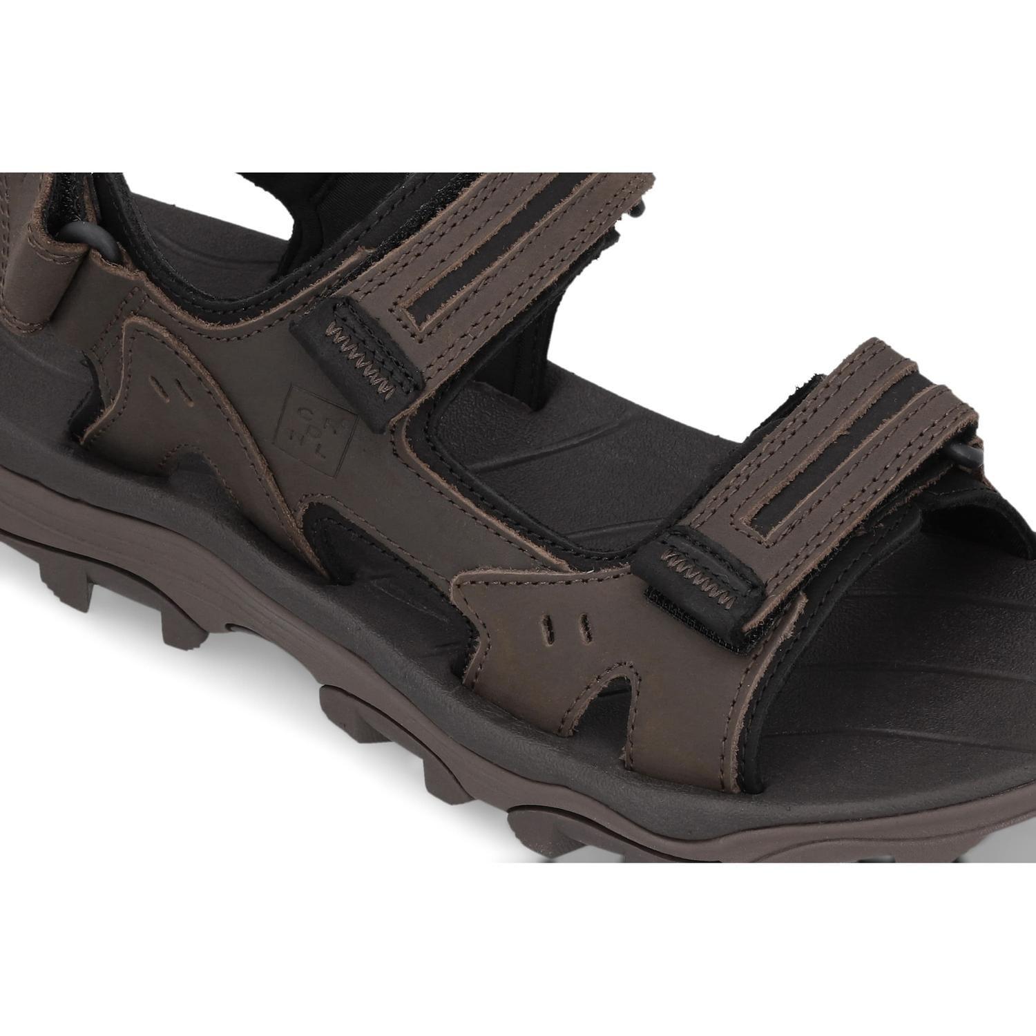 Sandalias Hombre Cuero Dangal-9-01 Taupé Cardinale-3