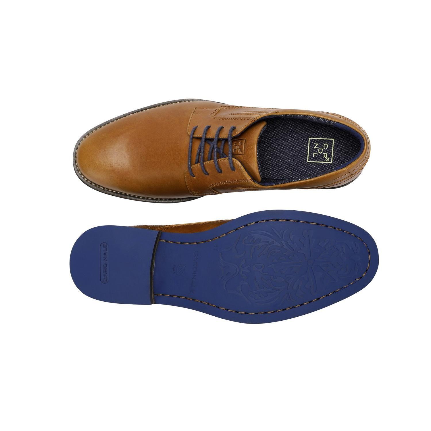 Zapatos Hombre Cuero Denizen-0-05 Brandy-2
