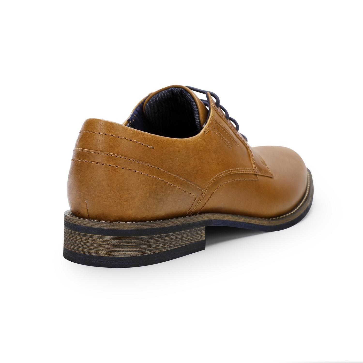 Zapatos Hombre Cuero Denizen-0-05 Brandy-3