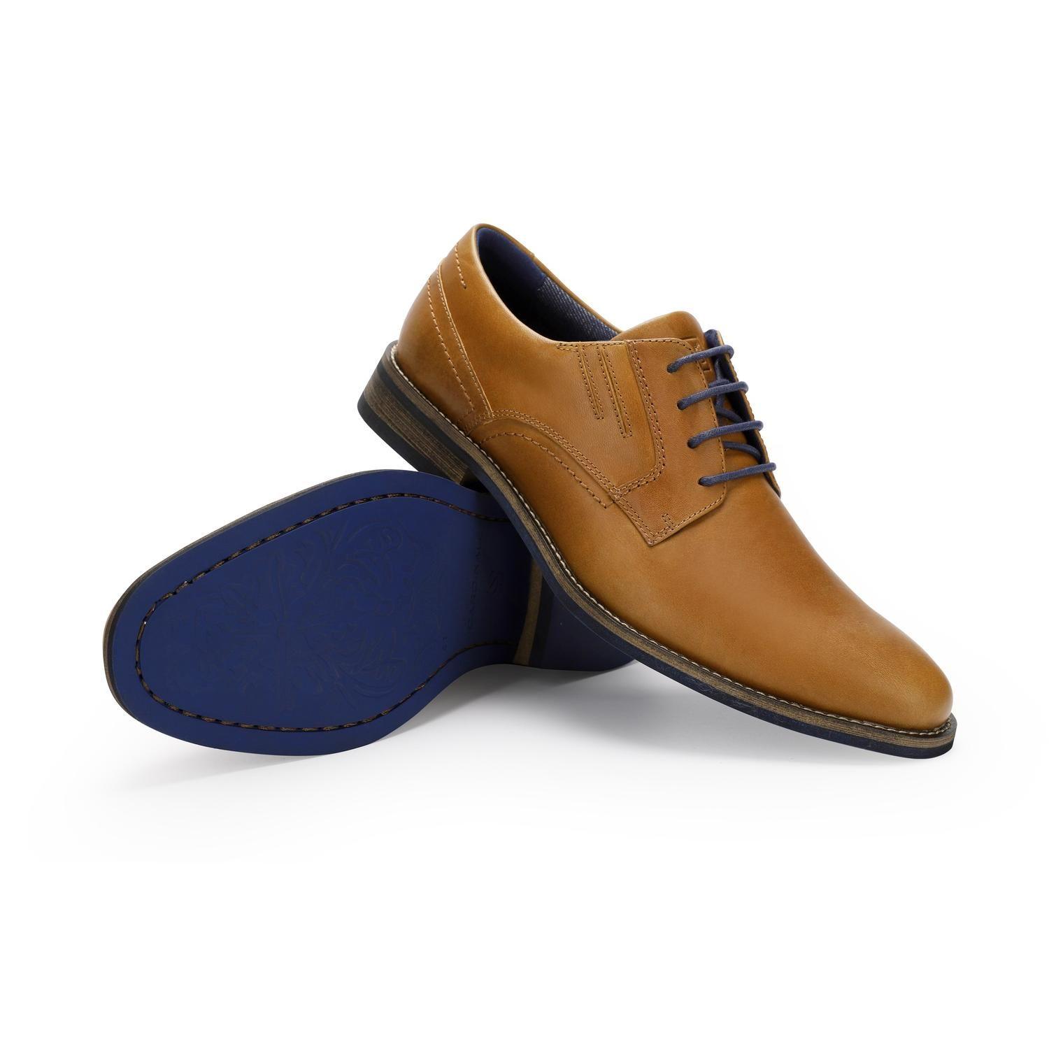 Zapatos Hombre Cuero Denizen-0-05 Brandy-5