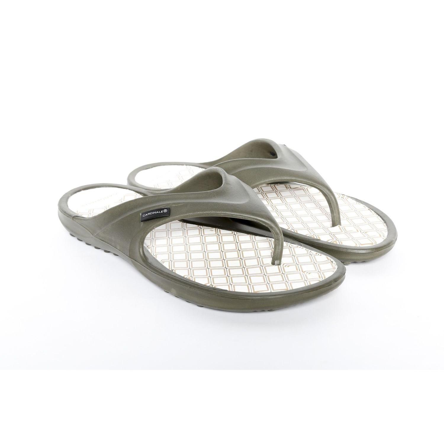 SANDALIAS HOMBRE GOMA CORAL-9-80 VERDE-2