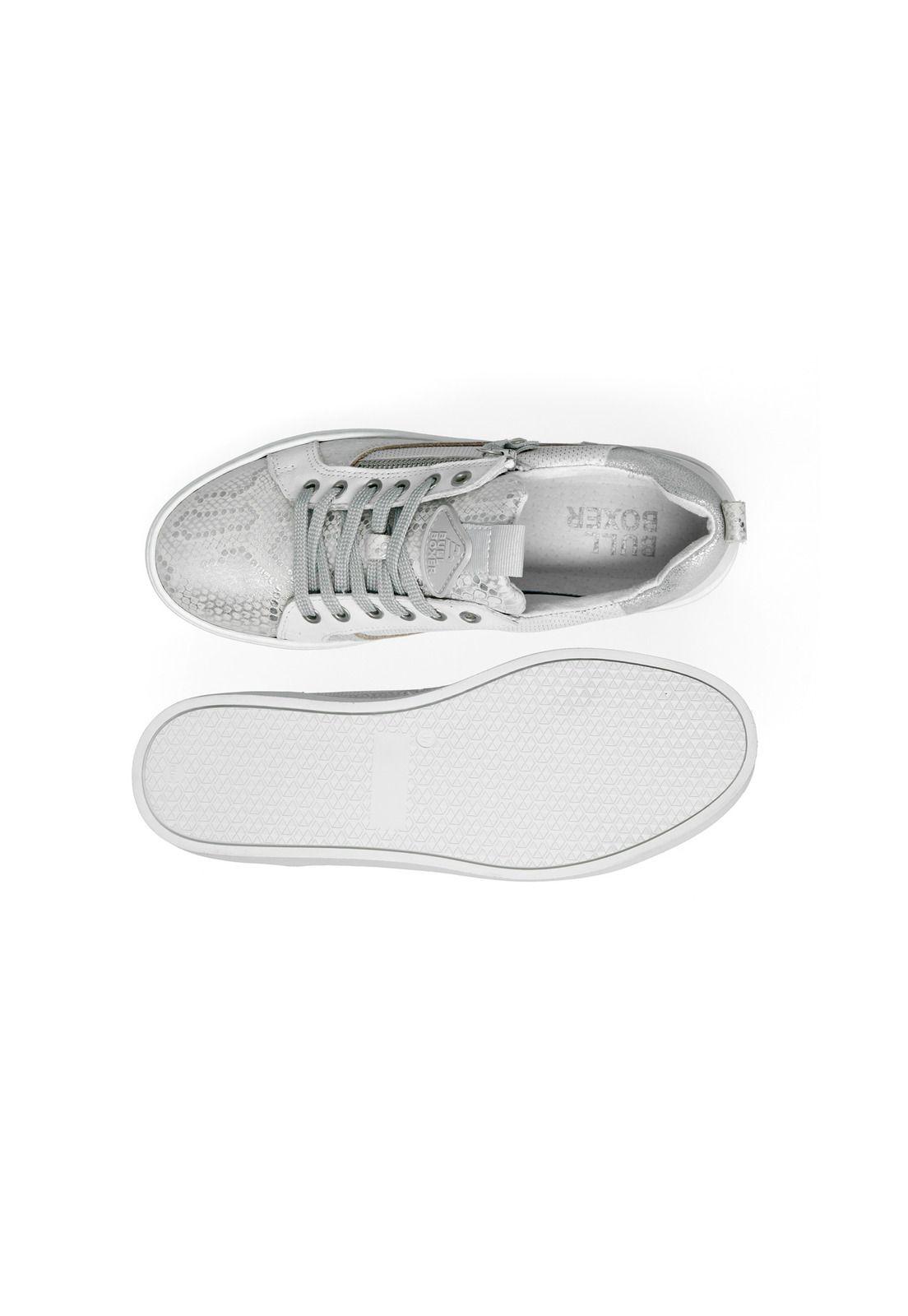 Zapatillas Mujer Maddie Gris Bullboxer-2